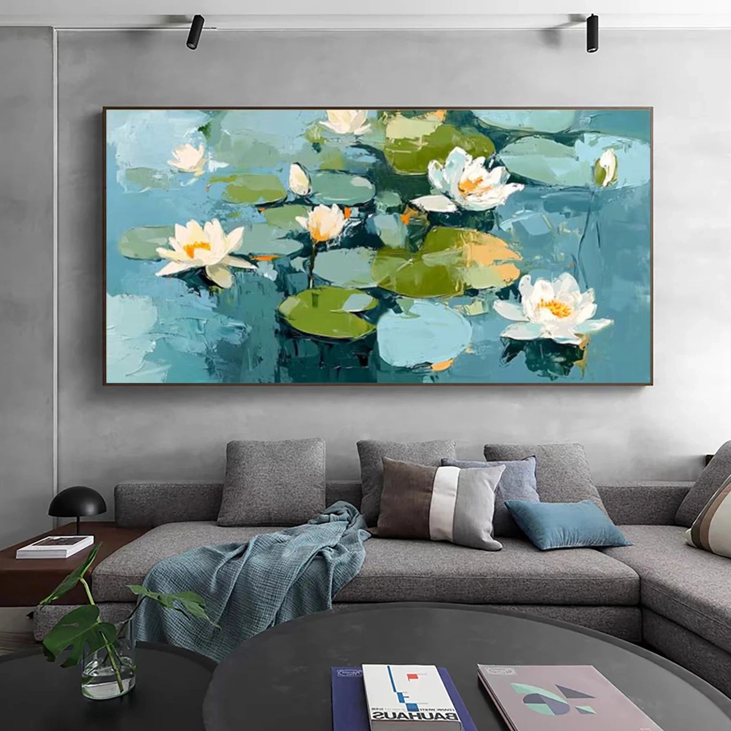 Tree And Flower Abstract Wall Art #TF167
