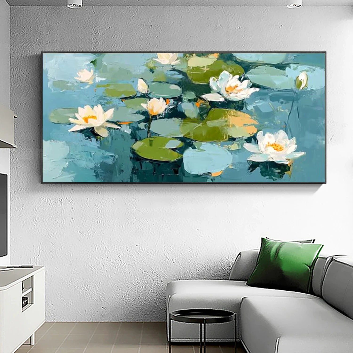 Tree And Flower Abstract Wall Art #TF167