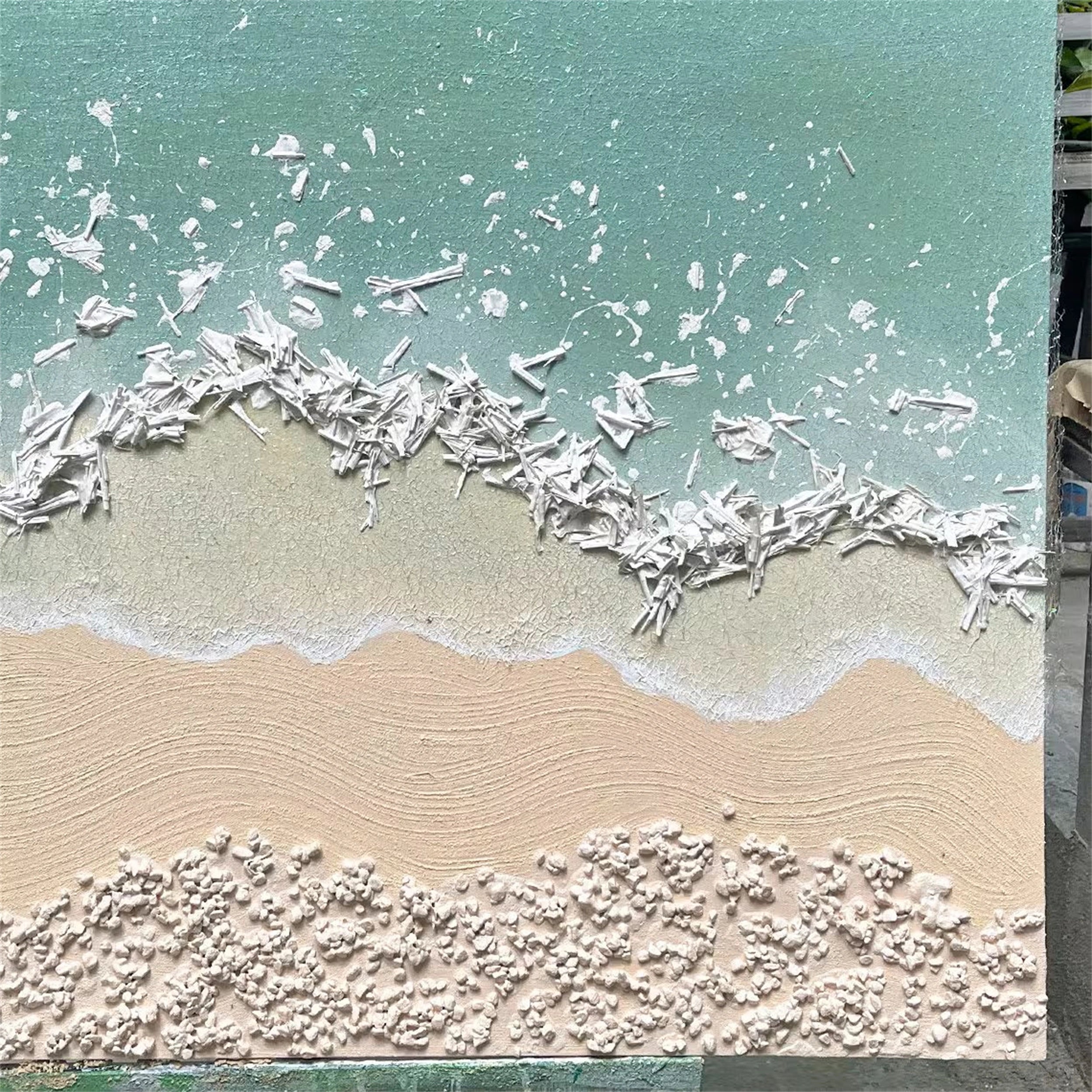 Sky And Ocean Painting #SO003