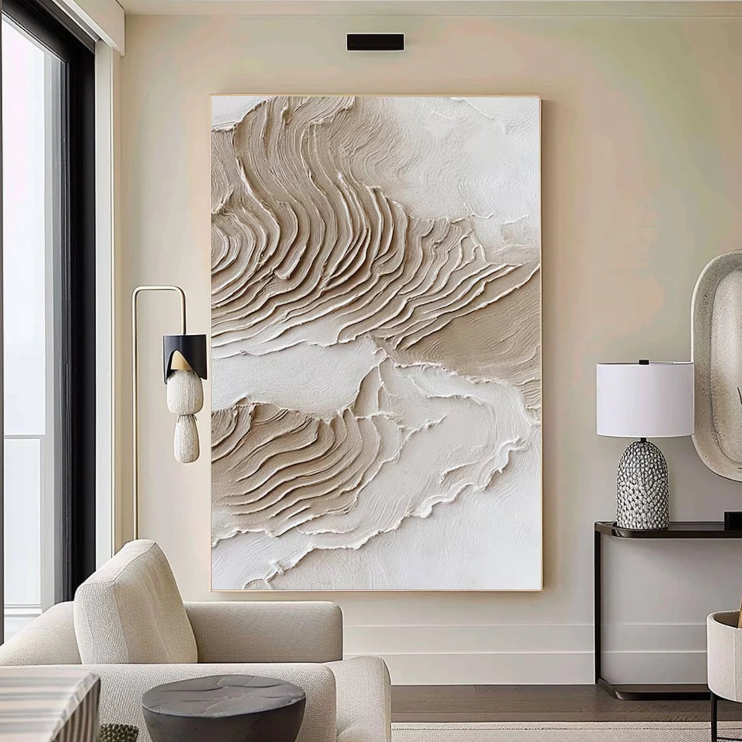 Textured Minimalist Wall Art #WT221