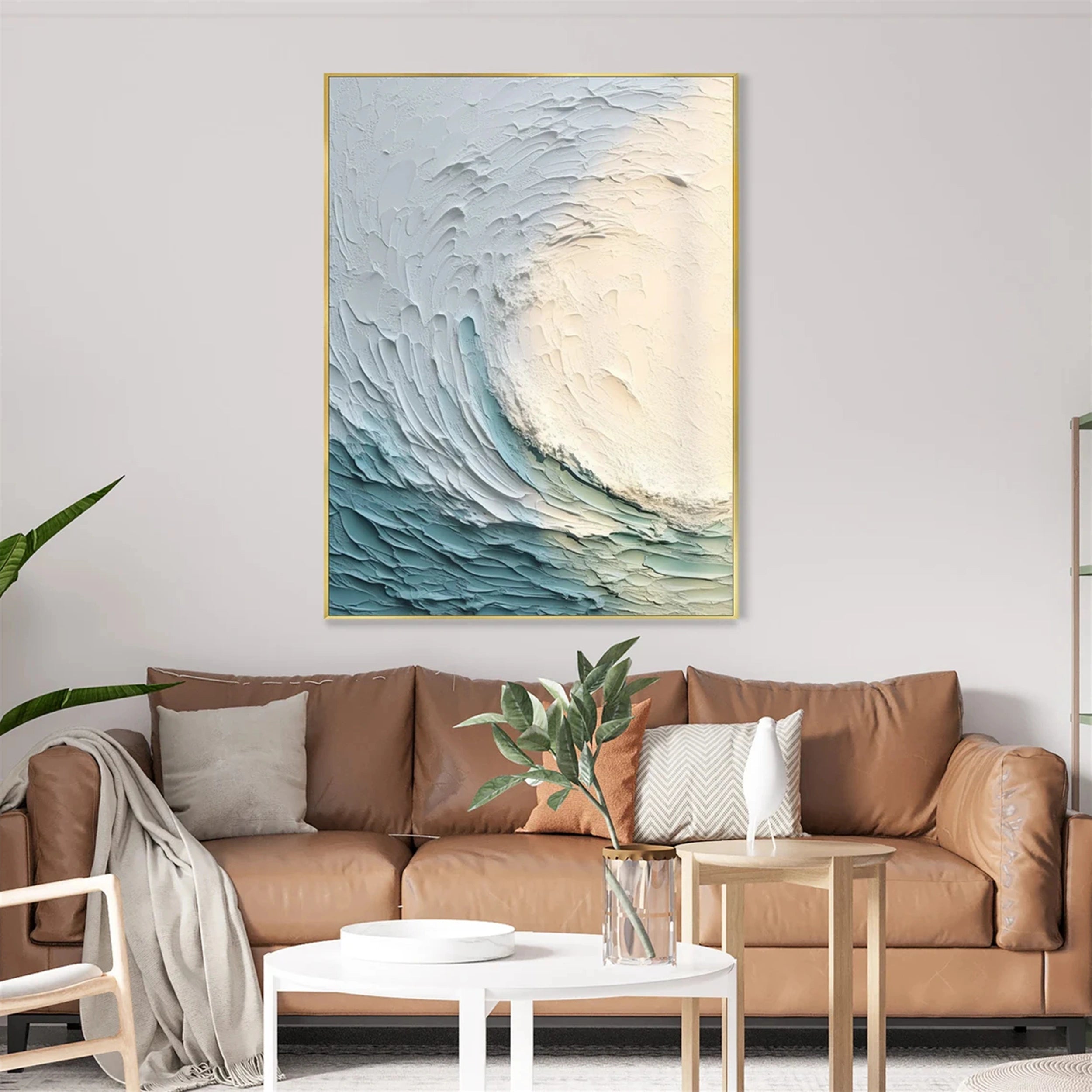 Sky and Ocean painting #SO026