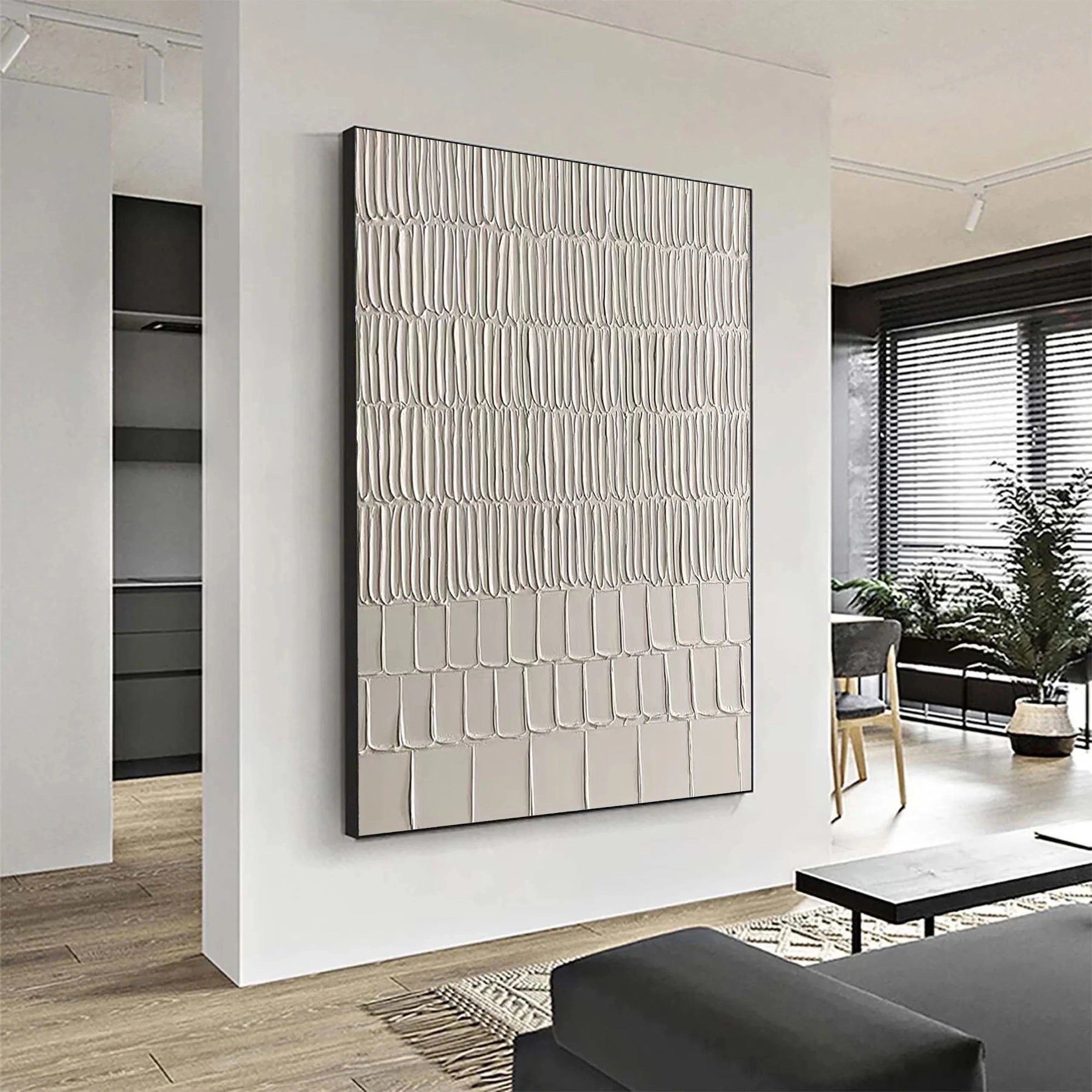 Wabi Sabi Abstract Wall Art #WA065