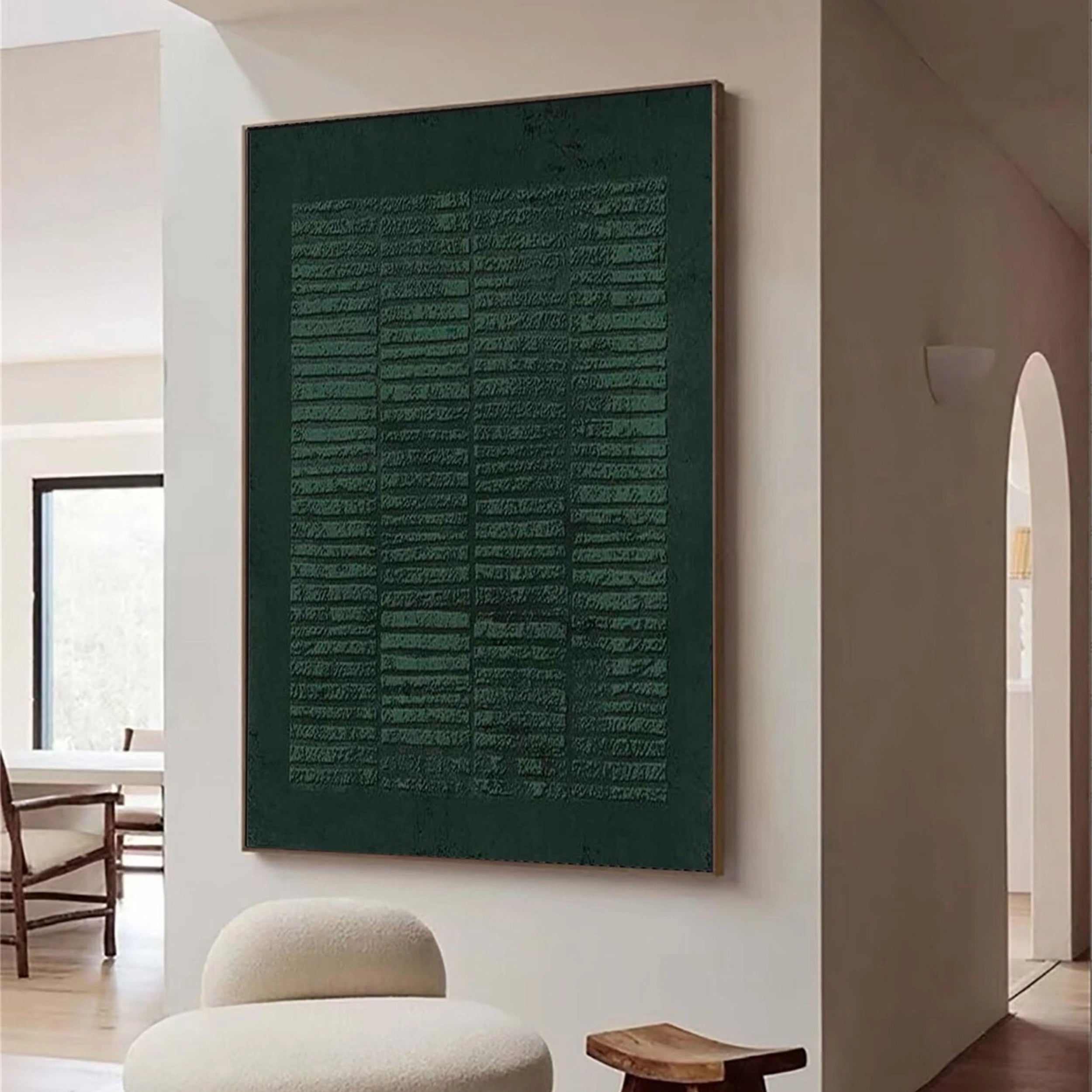 Wabi Sabi Abstract Wall Art #WA127