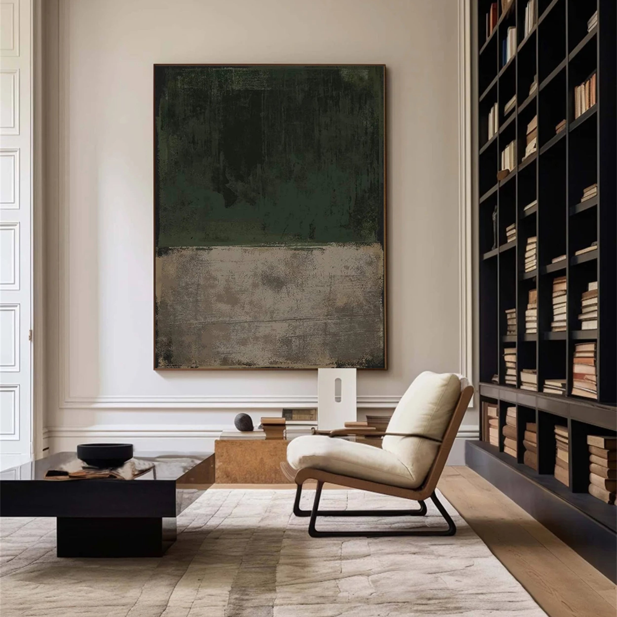 Wabi Sabi Abstract Wall Art #WA100