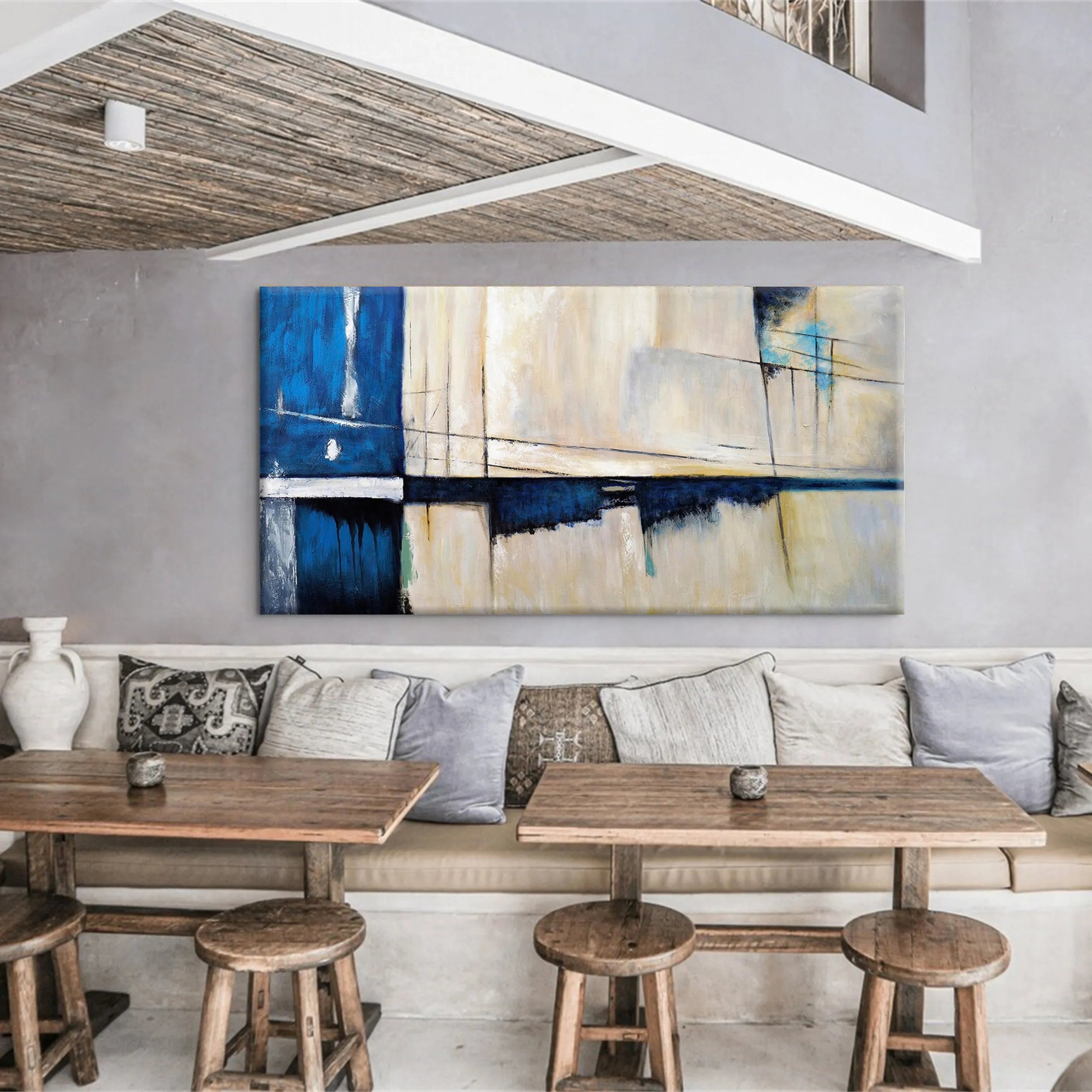 Abstract Texture Wall Art #AW001