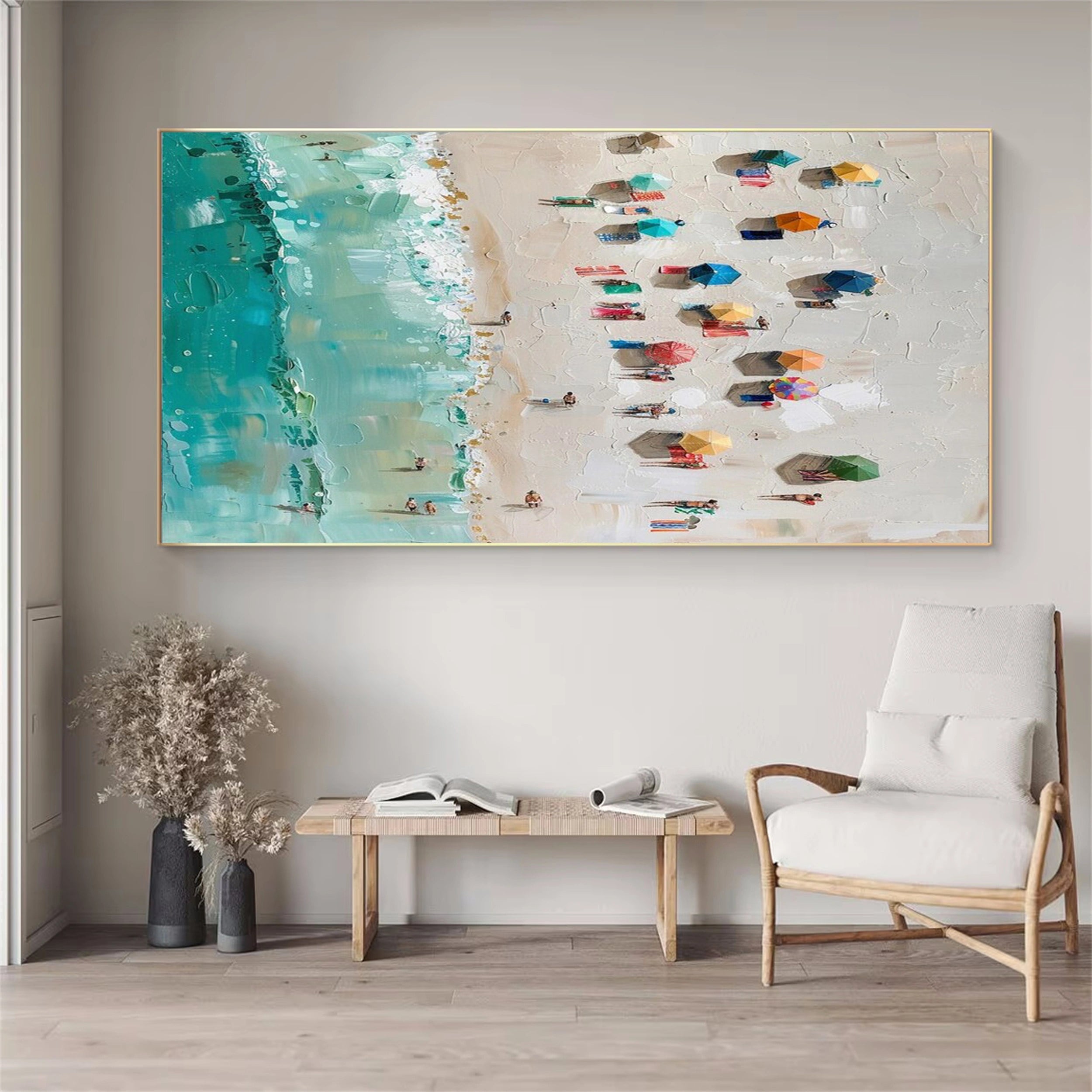 Sky And Ocean Painting #SO055