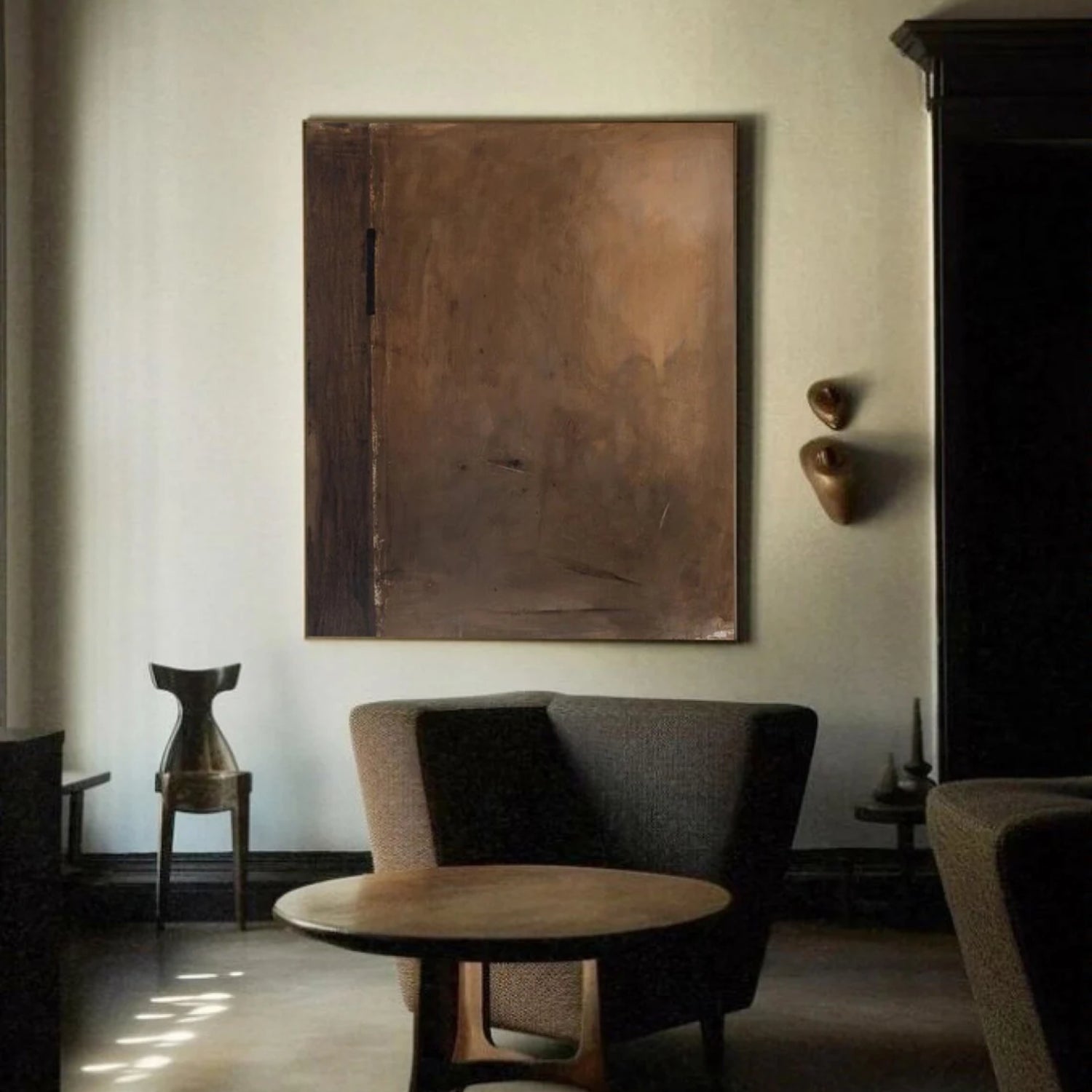Wabi Sabi Abstract Wall Art #WA075