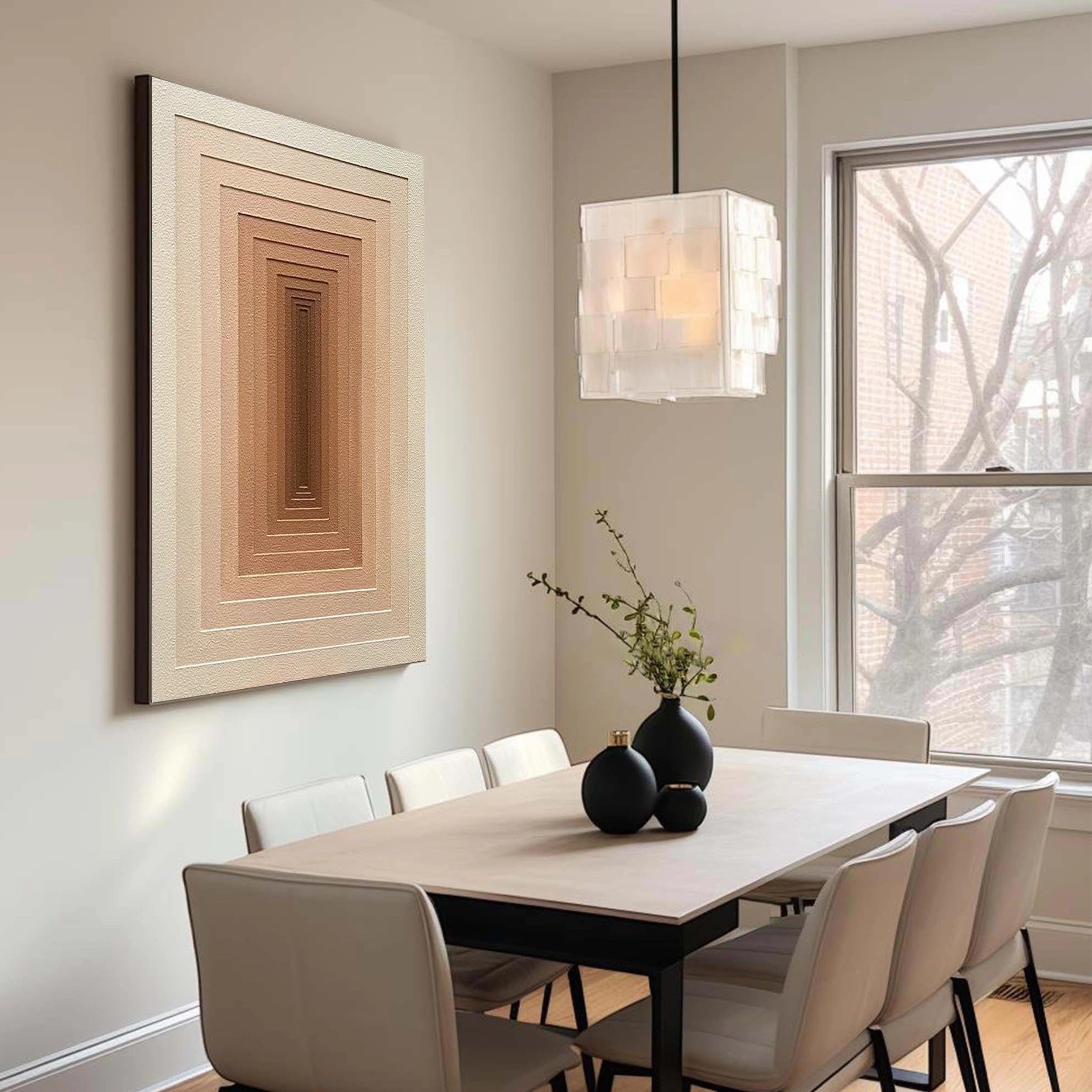 Wabi Sabi Abstract Wall Art #WA082