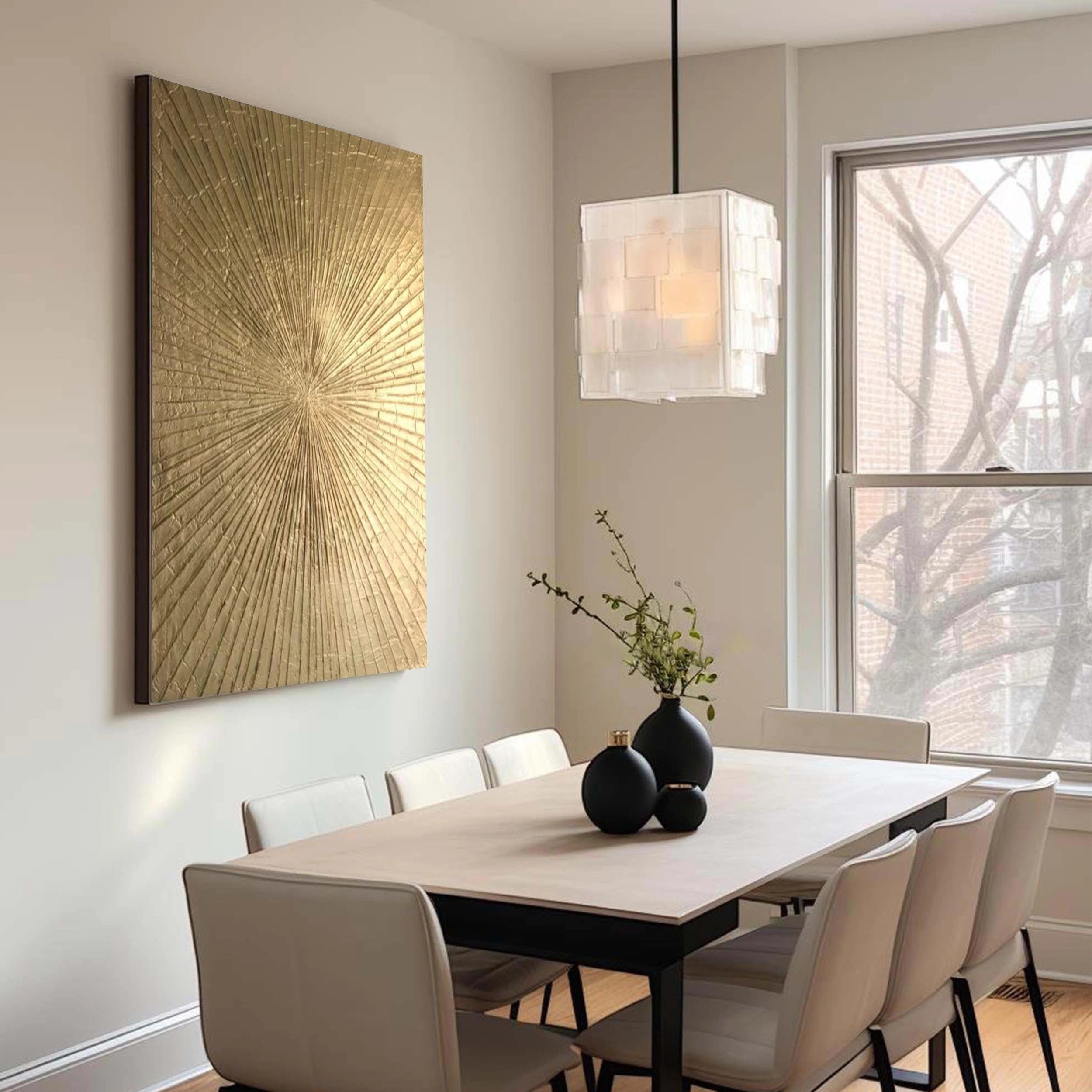 Wabi Sabi Abstract Wall Art #WA067