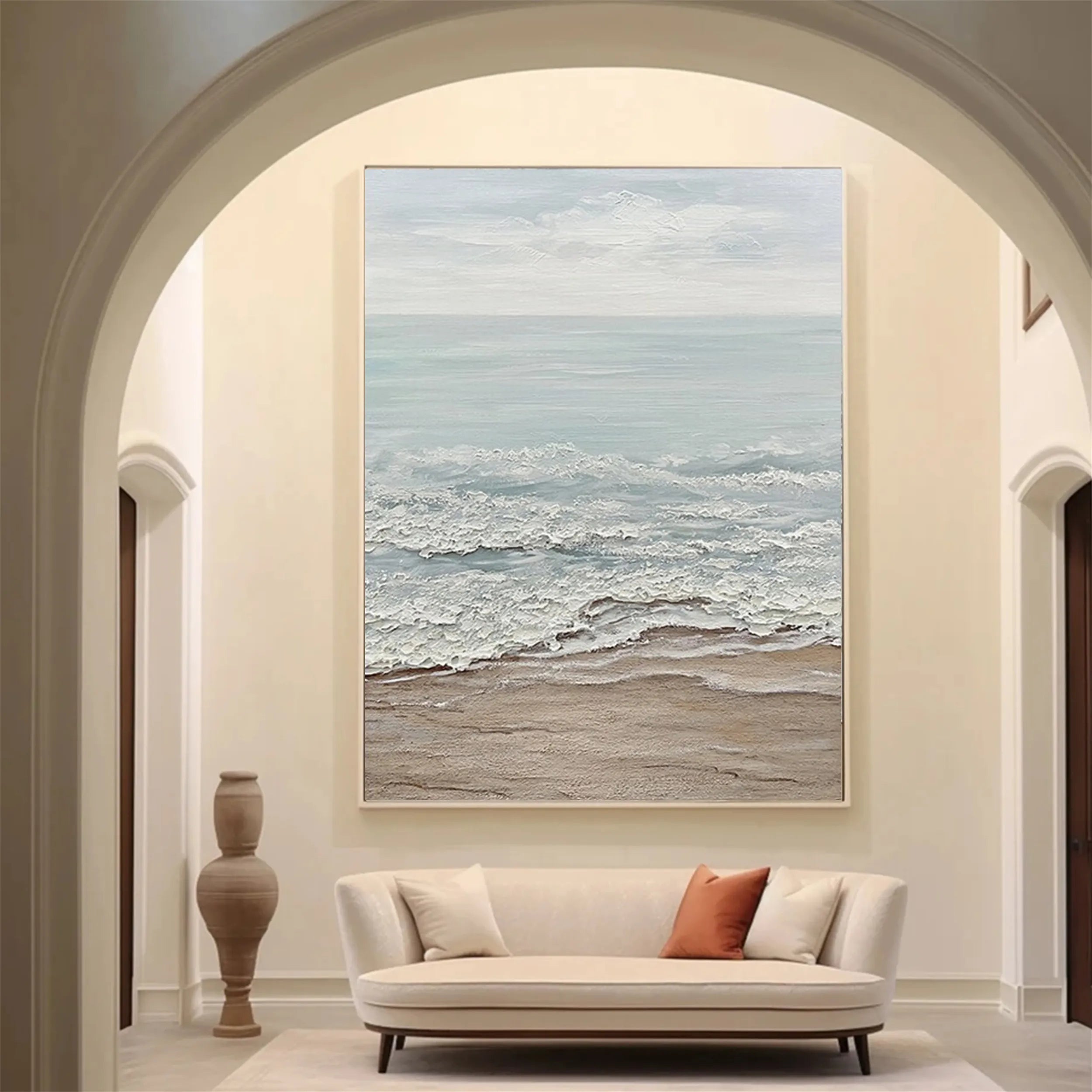 Sky and Ocean painting #SO077
