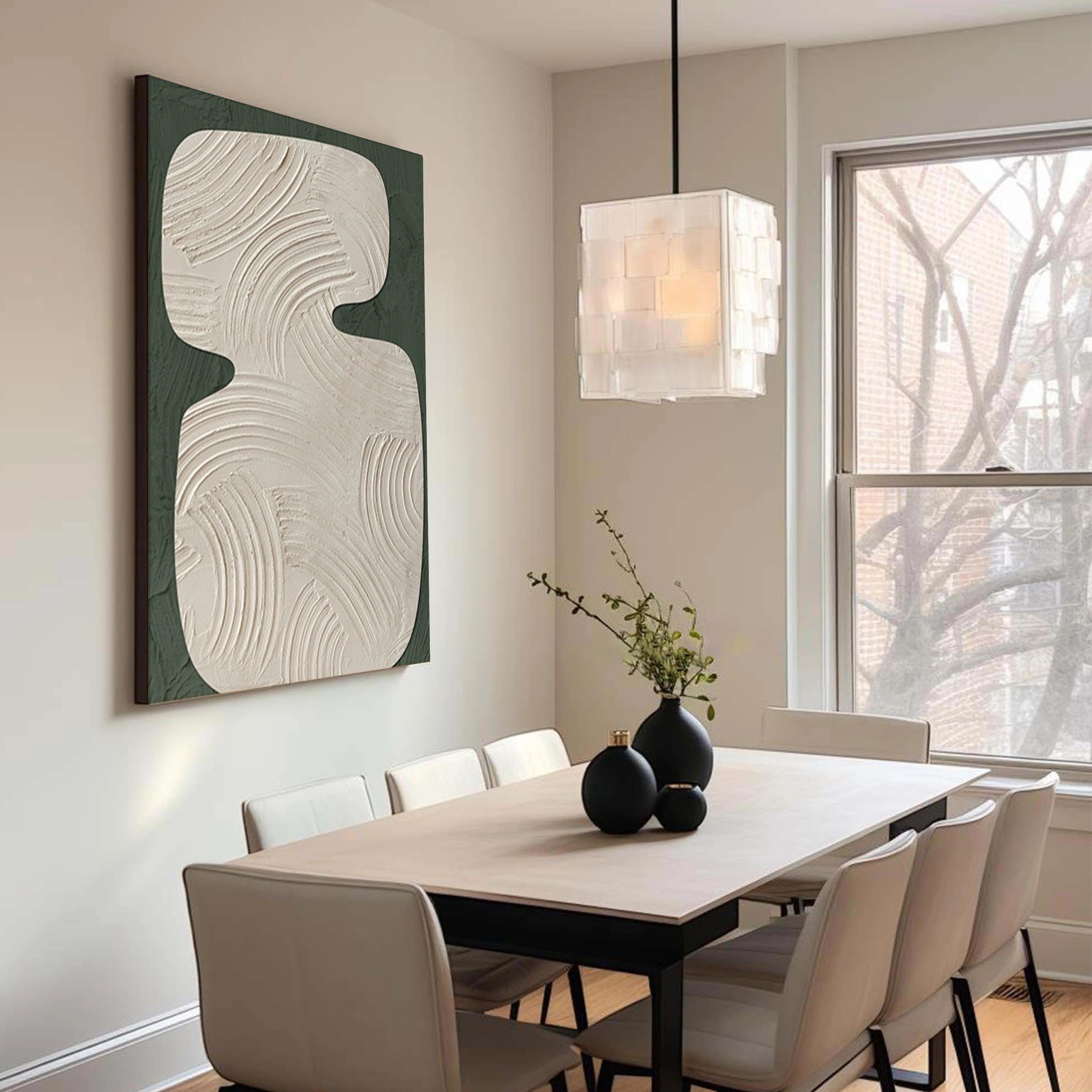 Wabi Sabi Abstract Wall Art #WA031