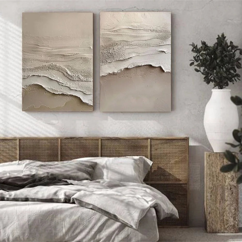 Sky And Ocean Painting Set of 2 #SO161