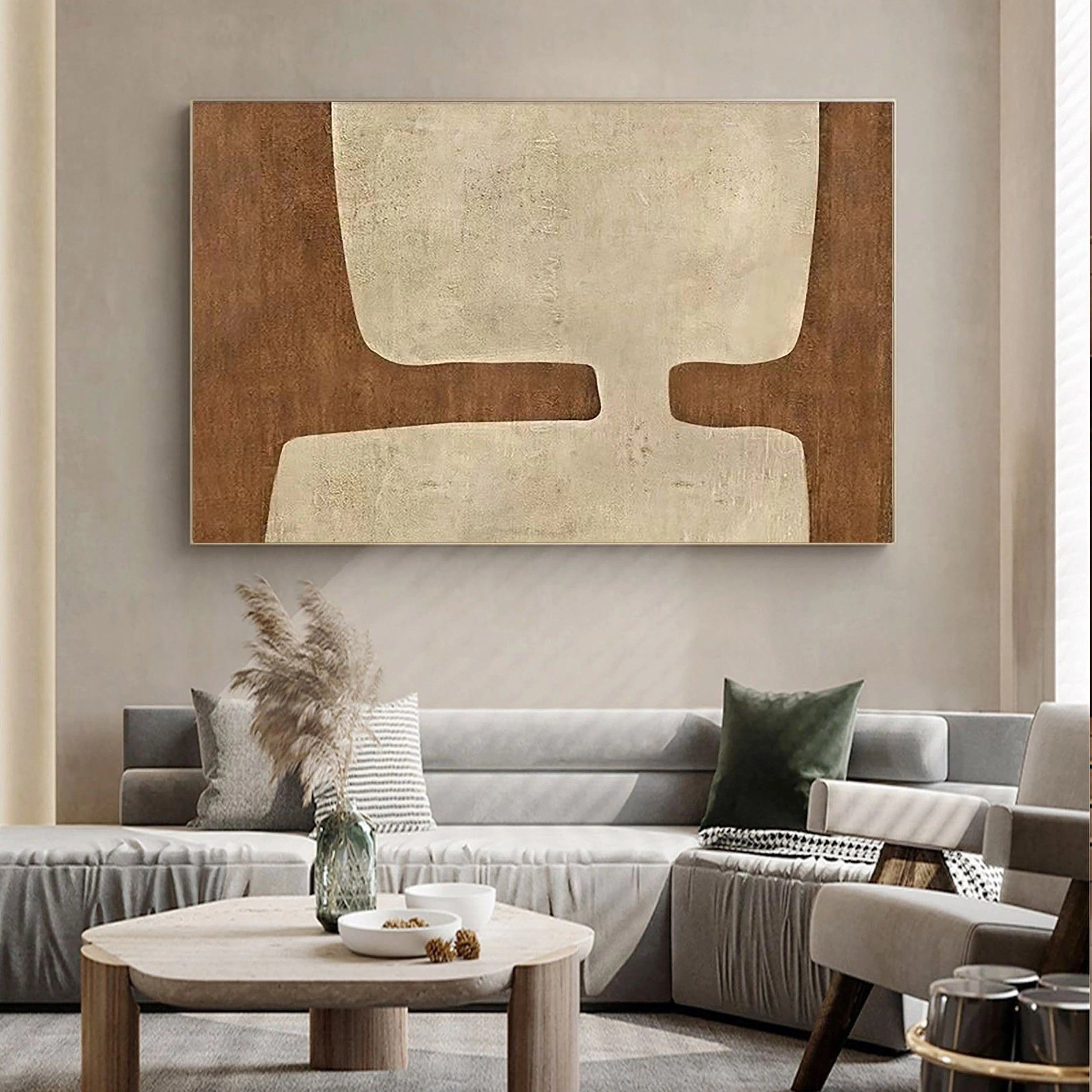 Wabi Sabi Abstract Wall Art #WA061