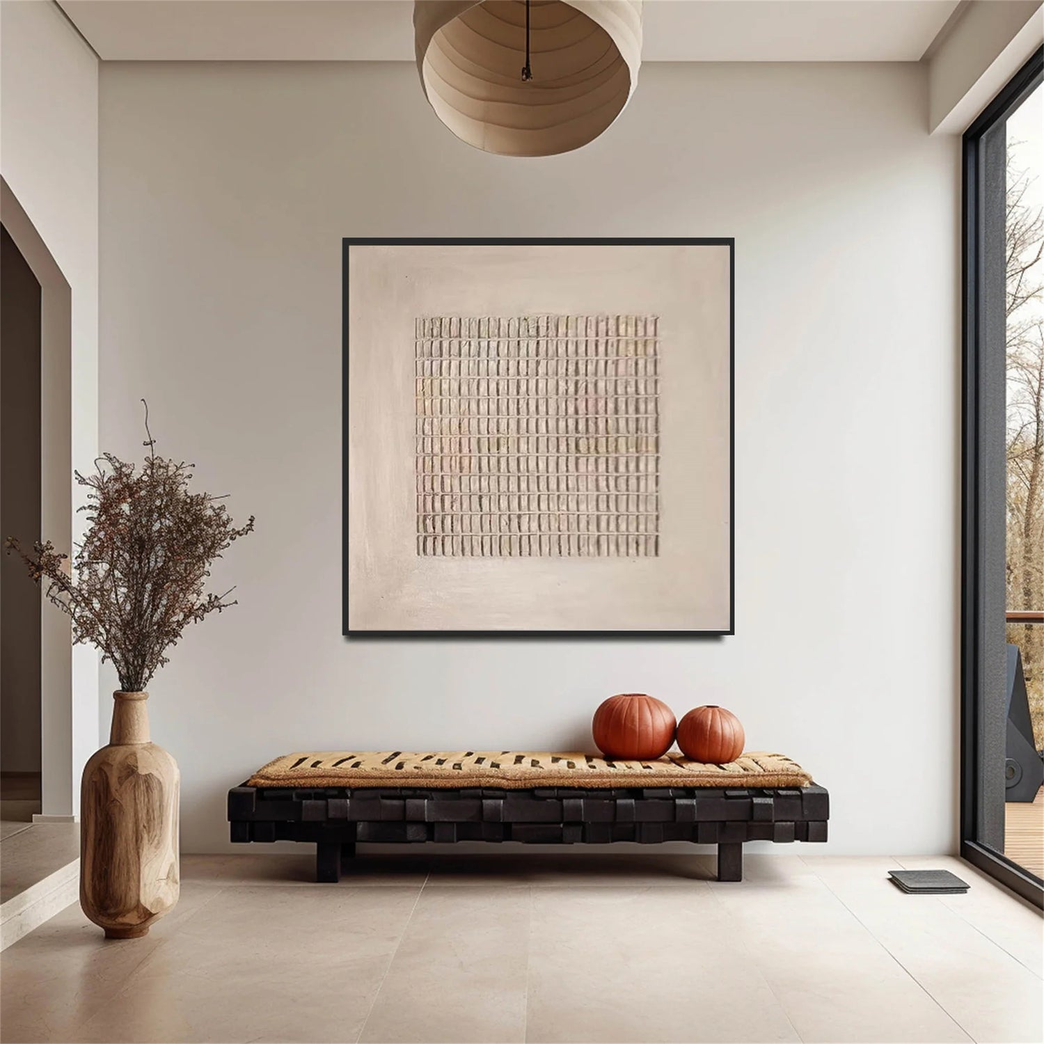 Wabi Sabi Abstract Wall Art #WA052
