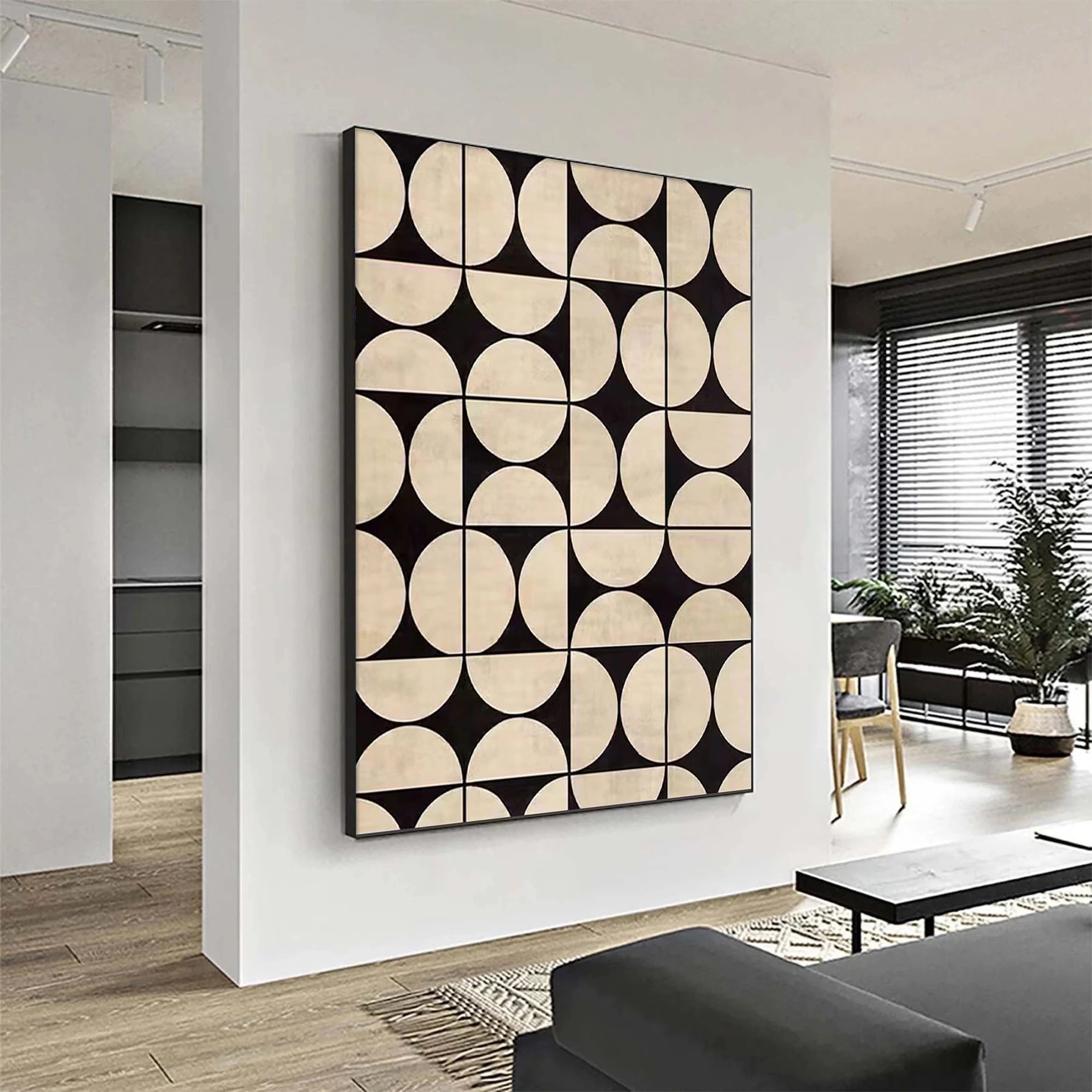 Wabi Sabi Abstract Wall Art #WA092