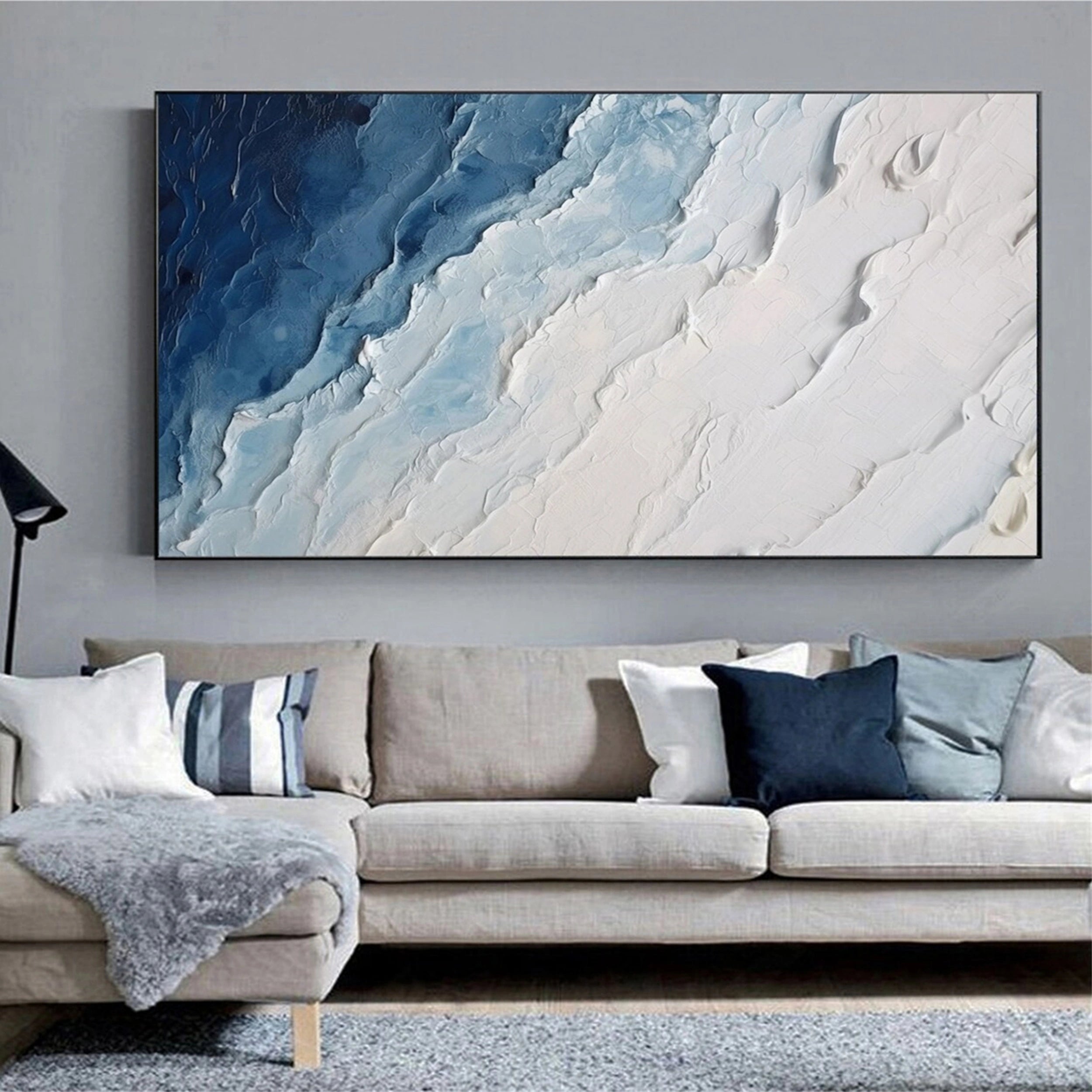 Sky And Ocean Painting #SO037