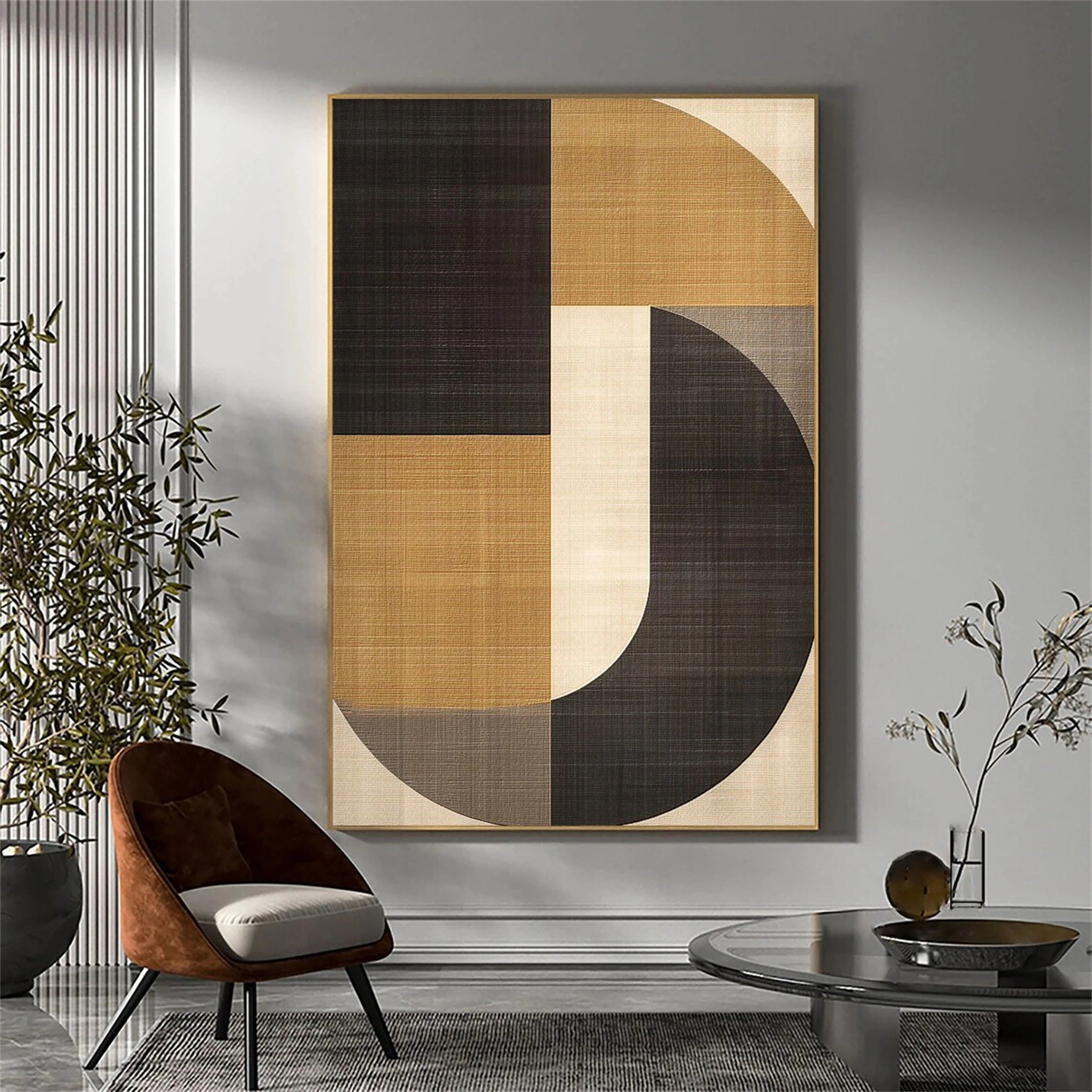 Wabi Sabi Abstract Wall Art #WA139