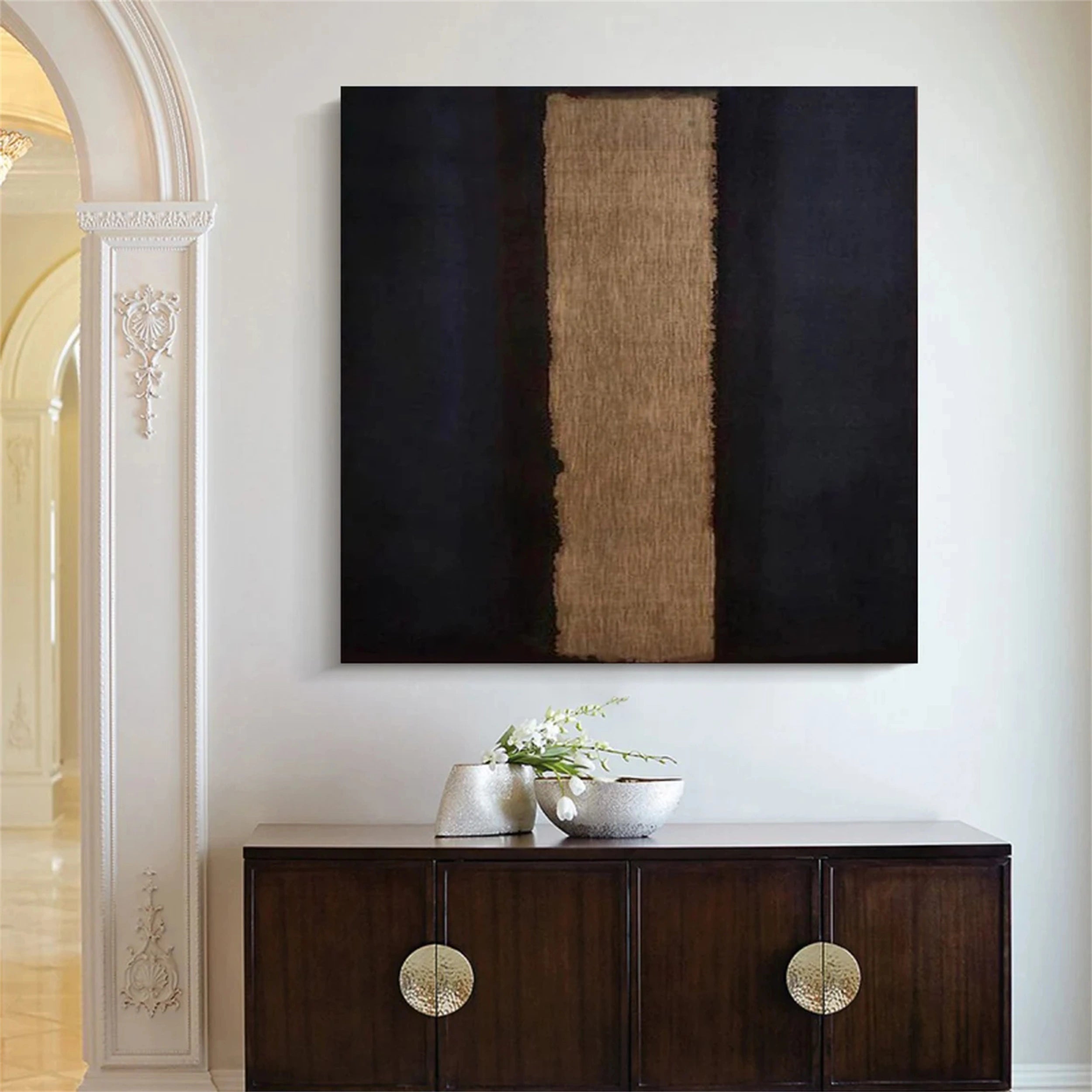 Wabi Sabi Abstract Wall Art #WA145