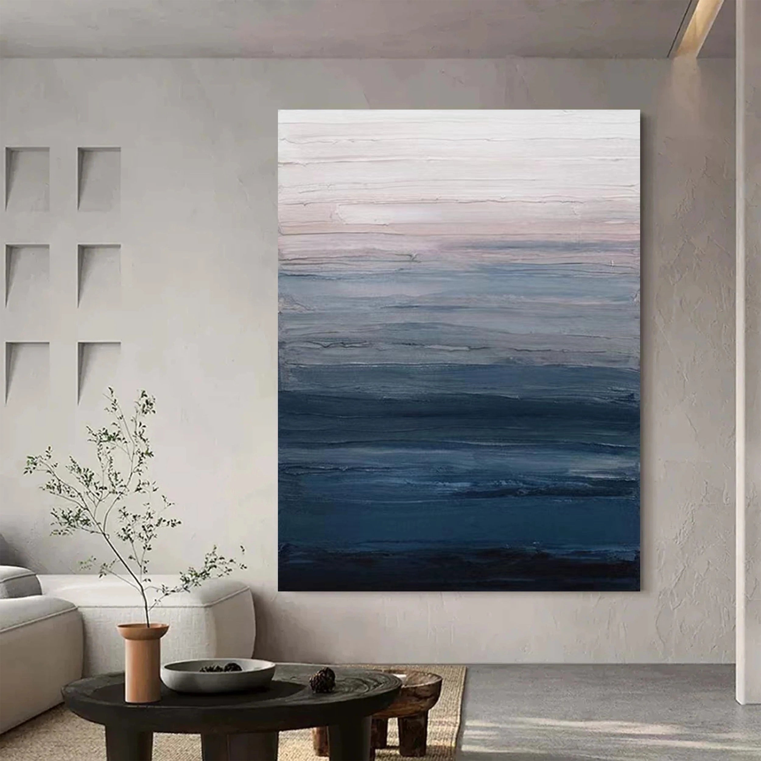 Wabi Sabi Abstract Wall Art #WA073