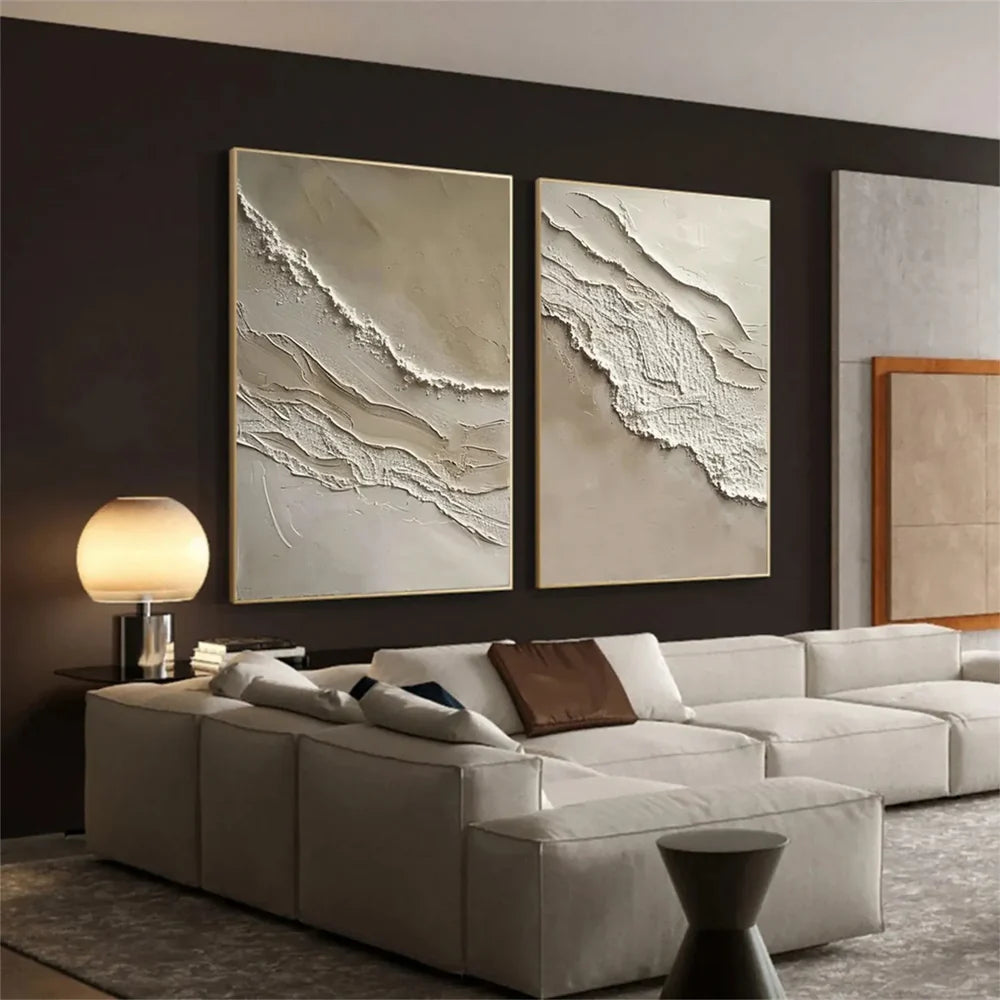 Sky And Ocean Painting Set of 2 #SO159