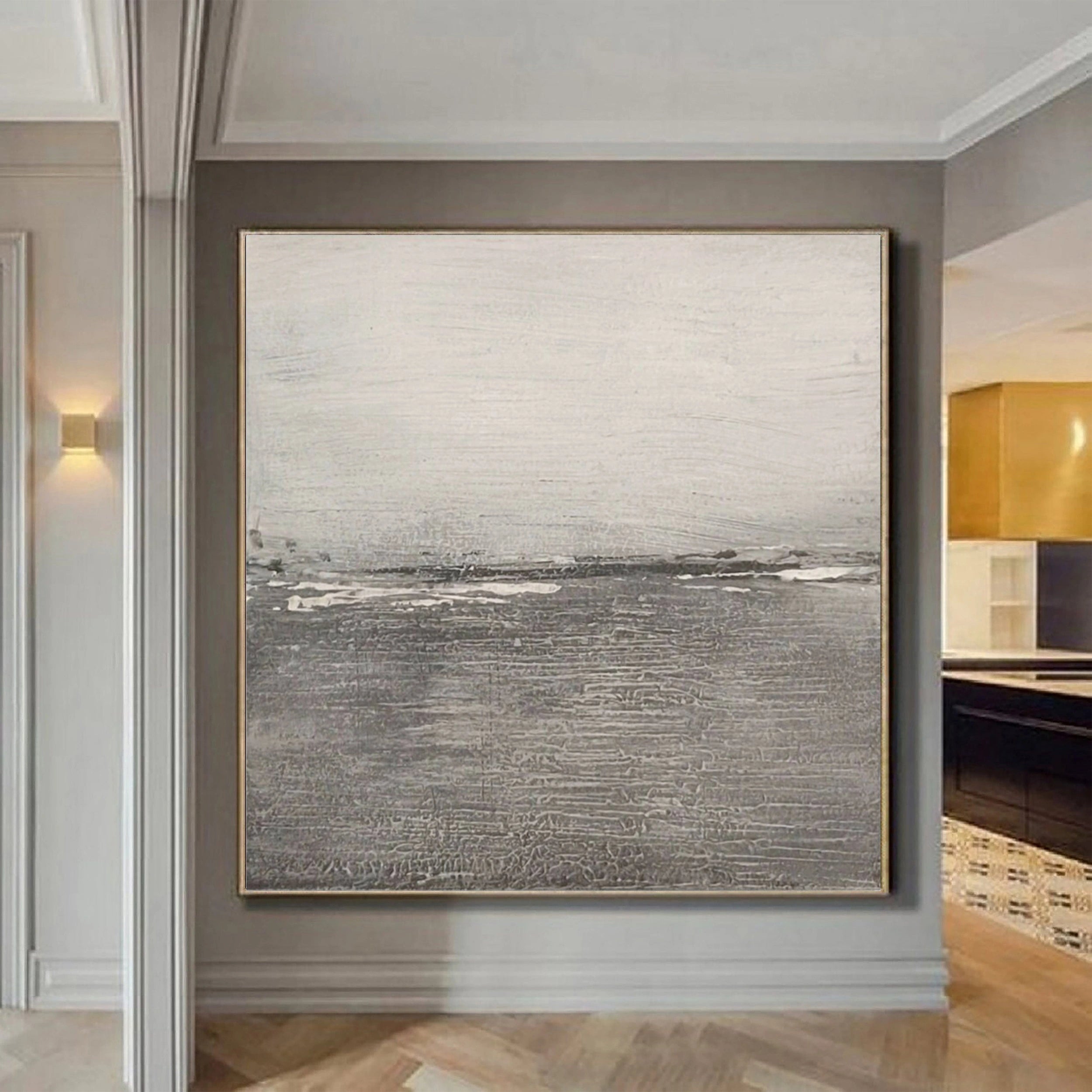 Wabi Sabi Abstract Wall Art #WA074