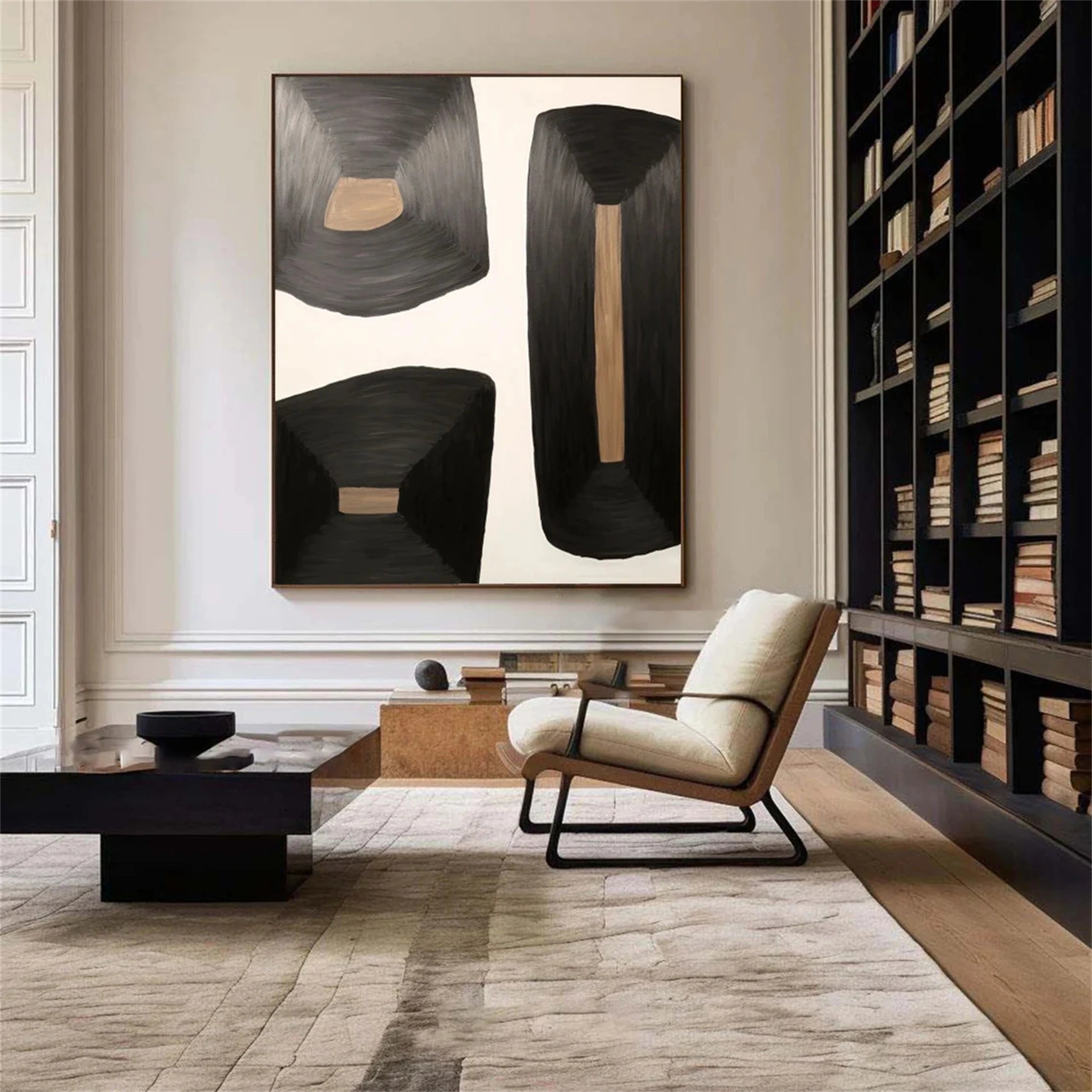 Wabi Sabi Abstract Wall Art #WA136