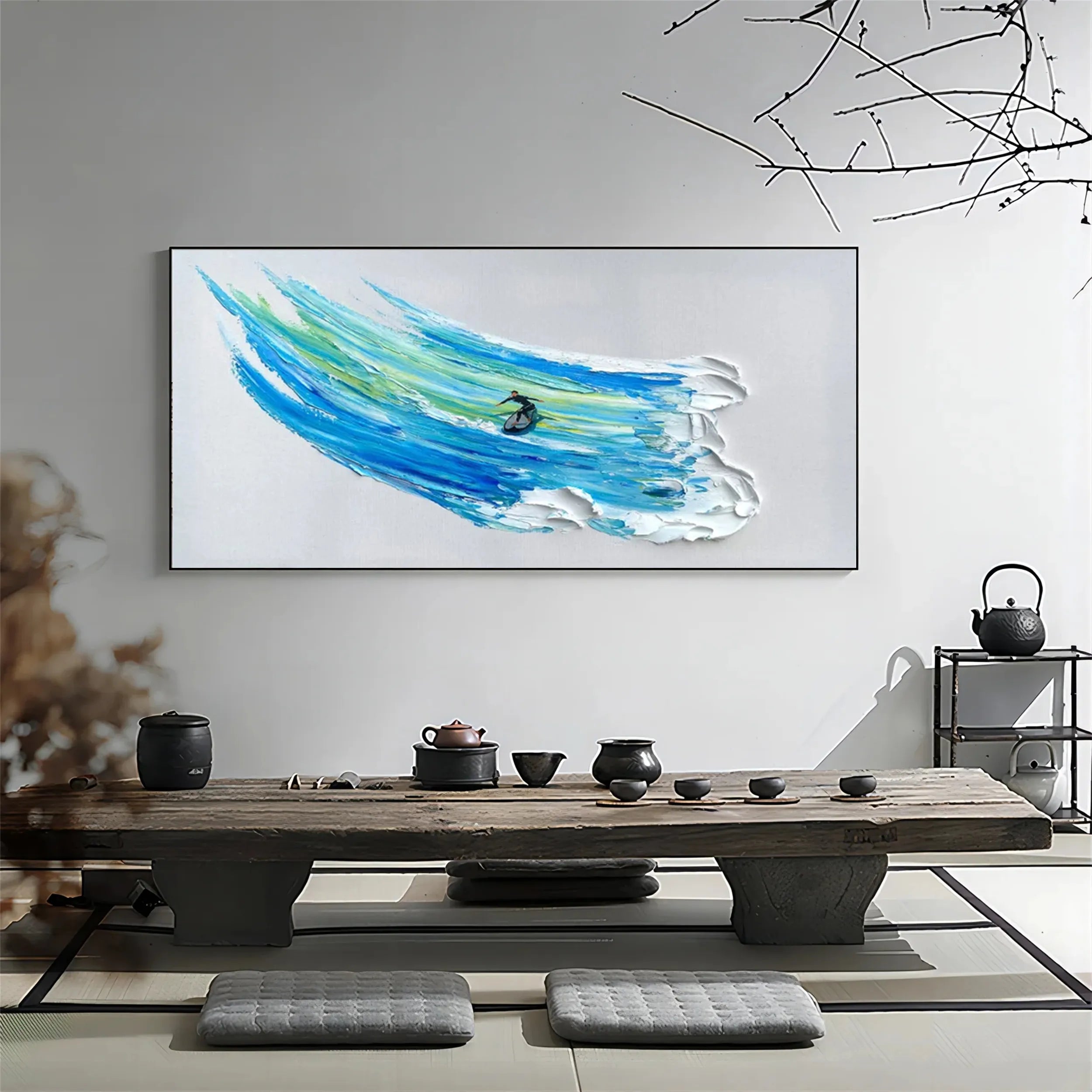 Sky And Ocean Painting #SO111