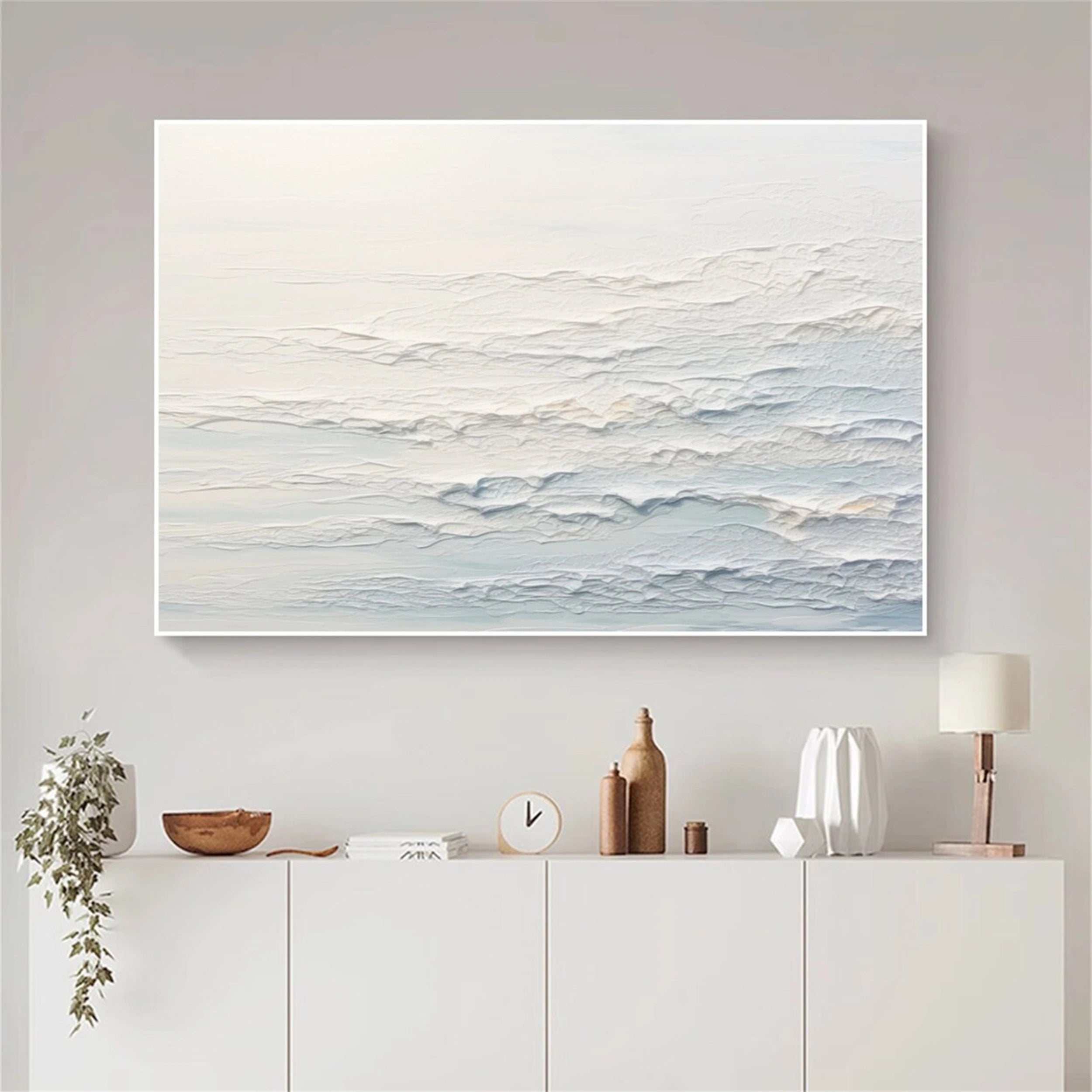 Sky And Ocean Painting #SO048