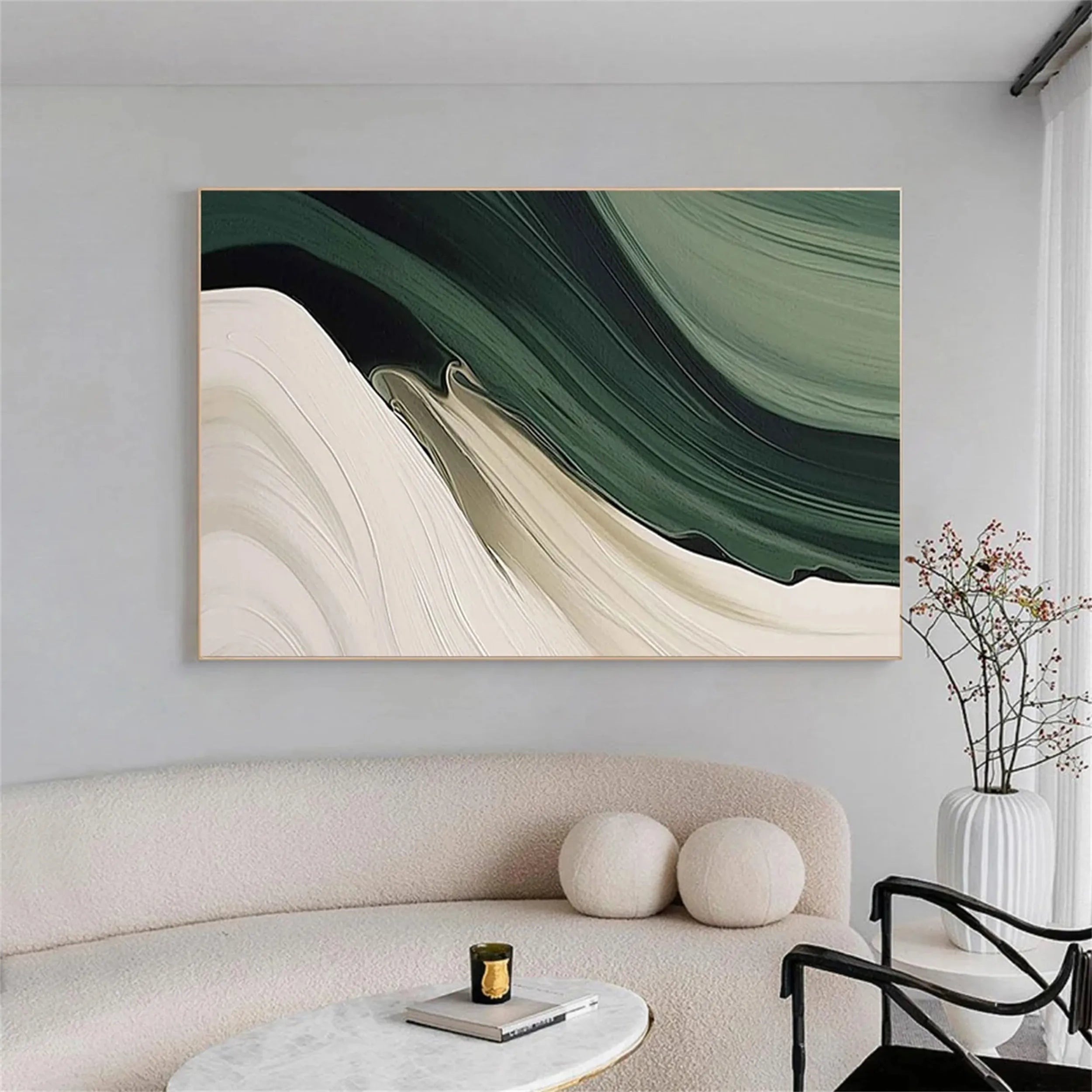 Sky And Ocean Painting #SO101