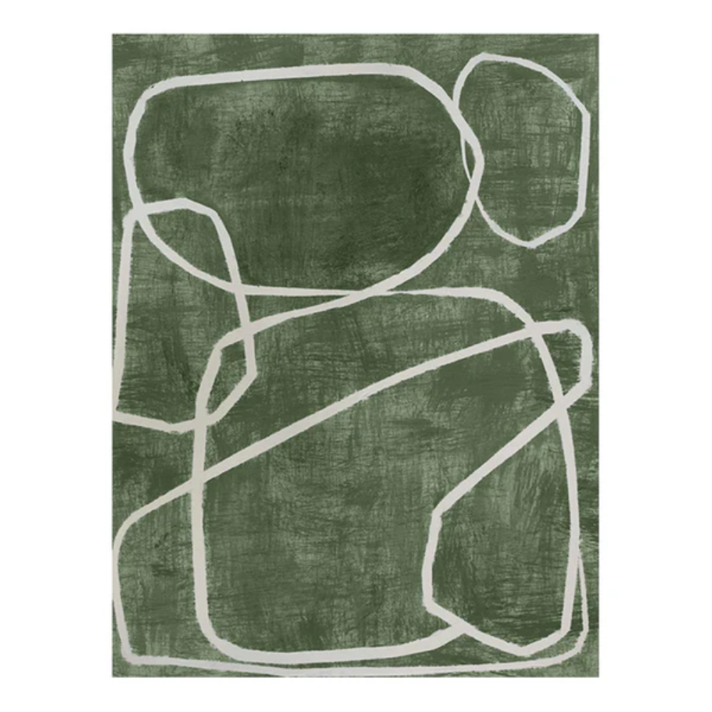 Wabi Sabi Abstract Wall Art #WA154