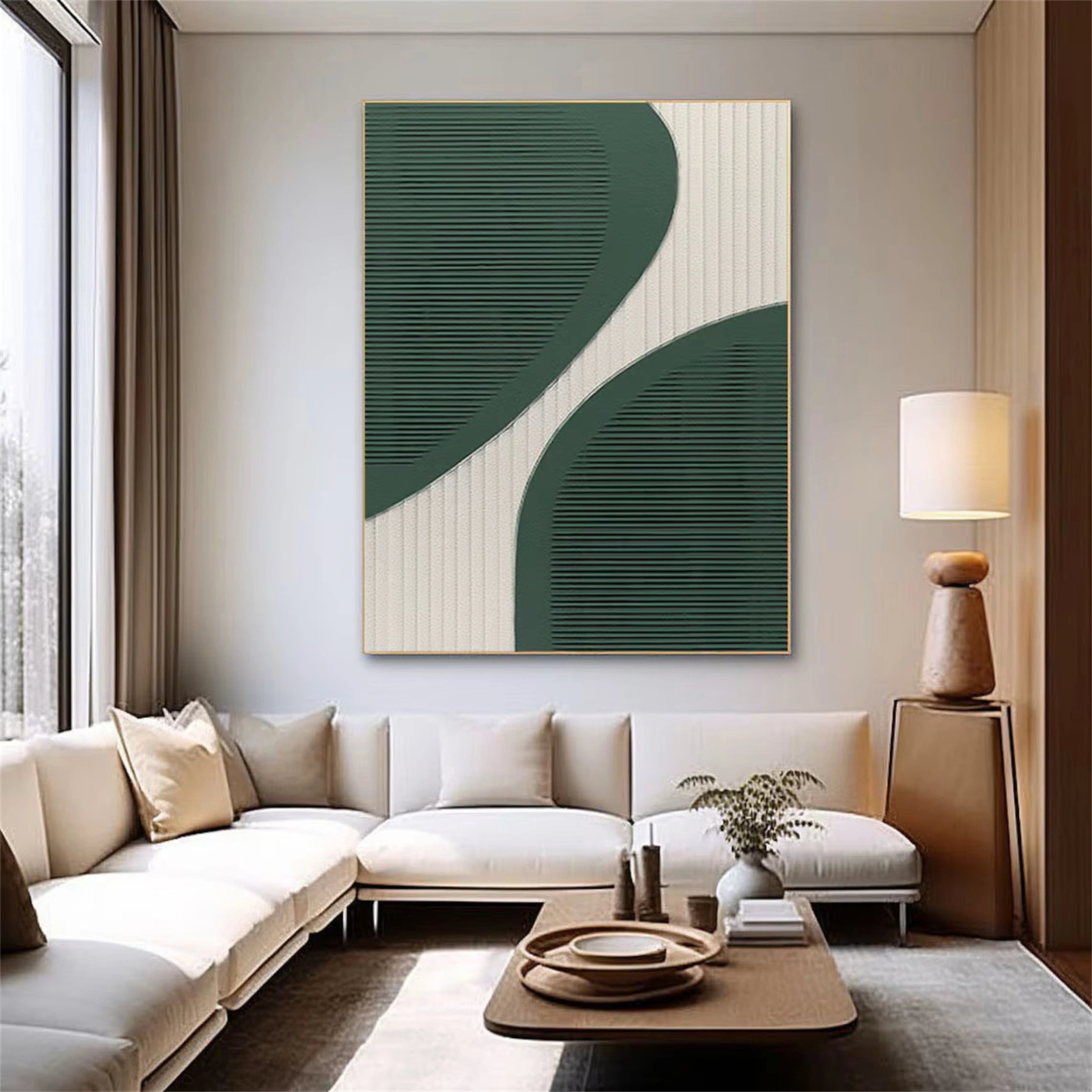 Wabi Sabi Abstract Wall Art #WA122
