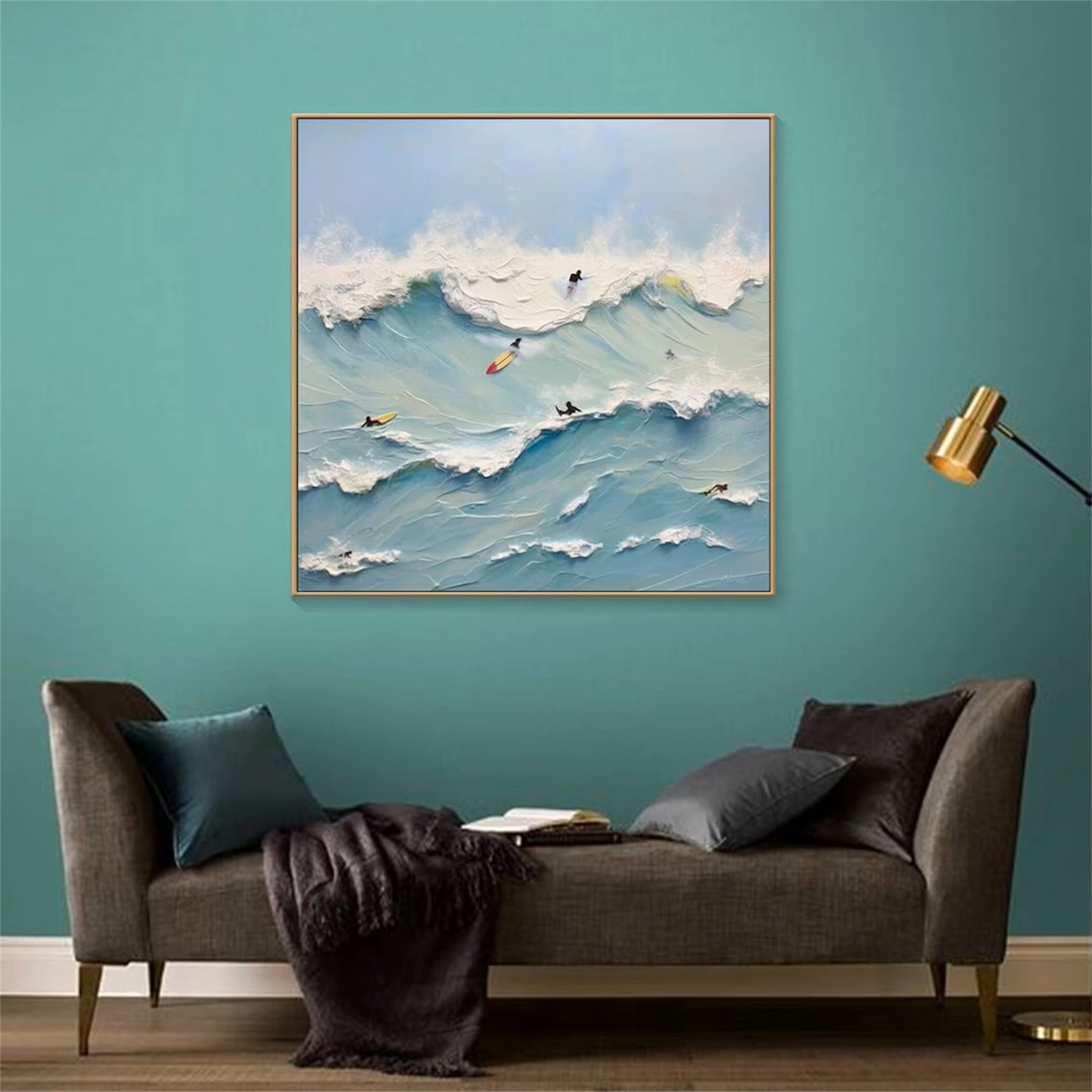 Sky And Ocean Painting #SO041