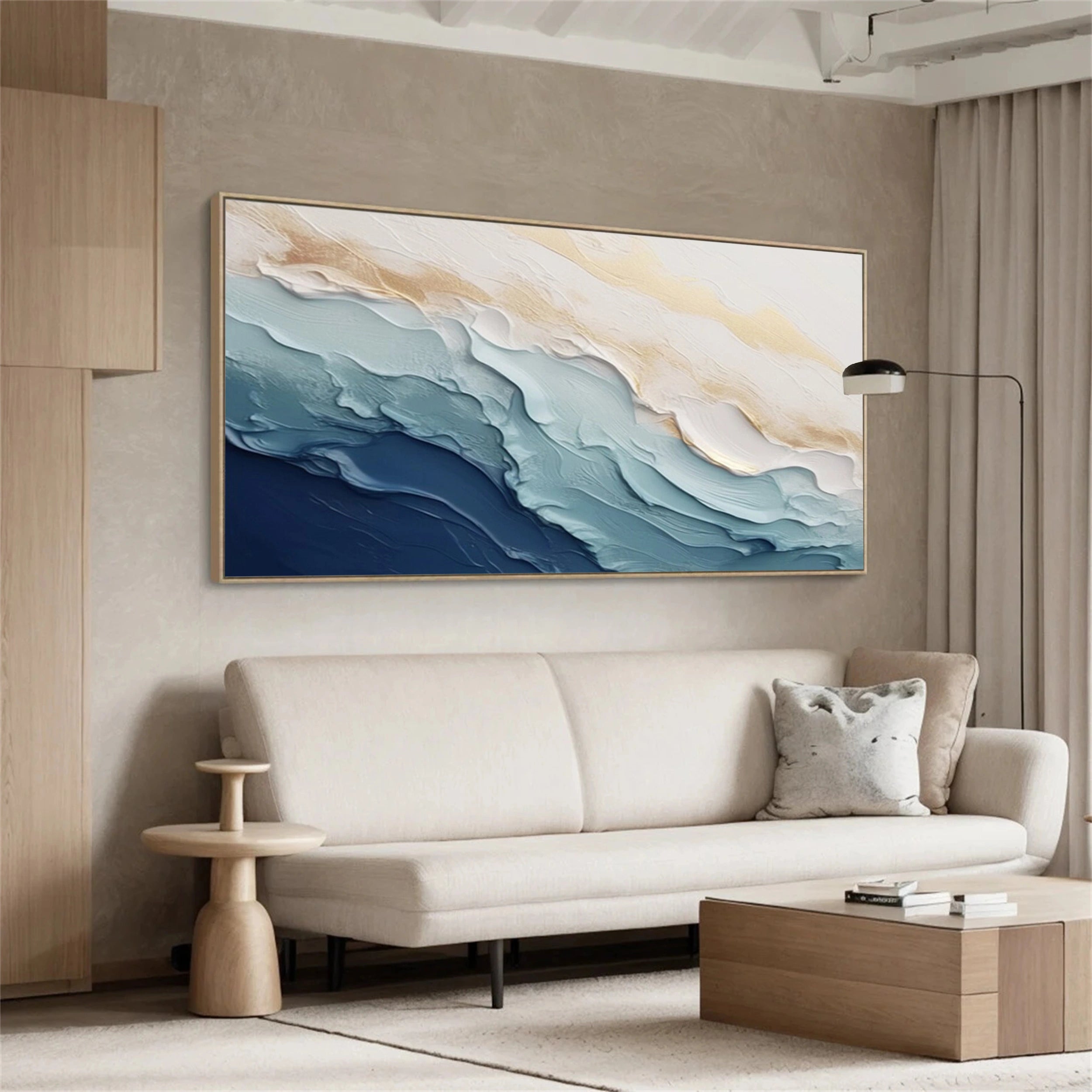 Sky And Ocean Painting #SO061