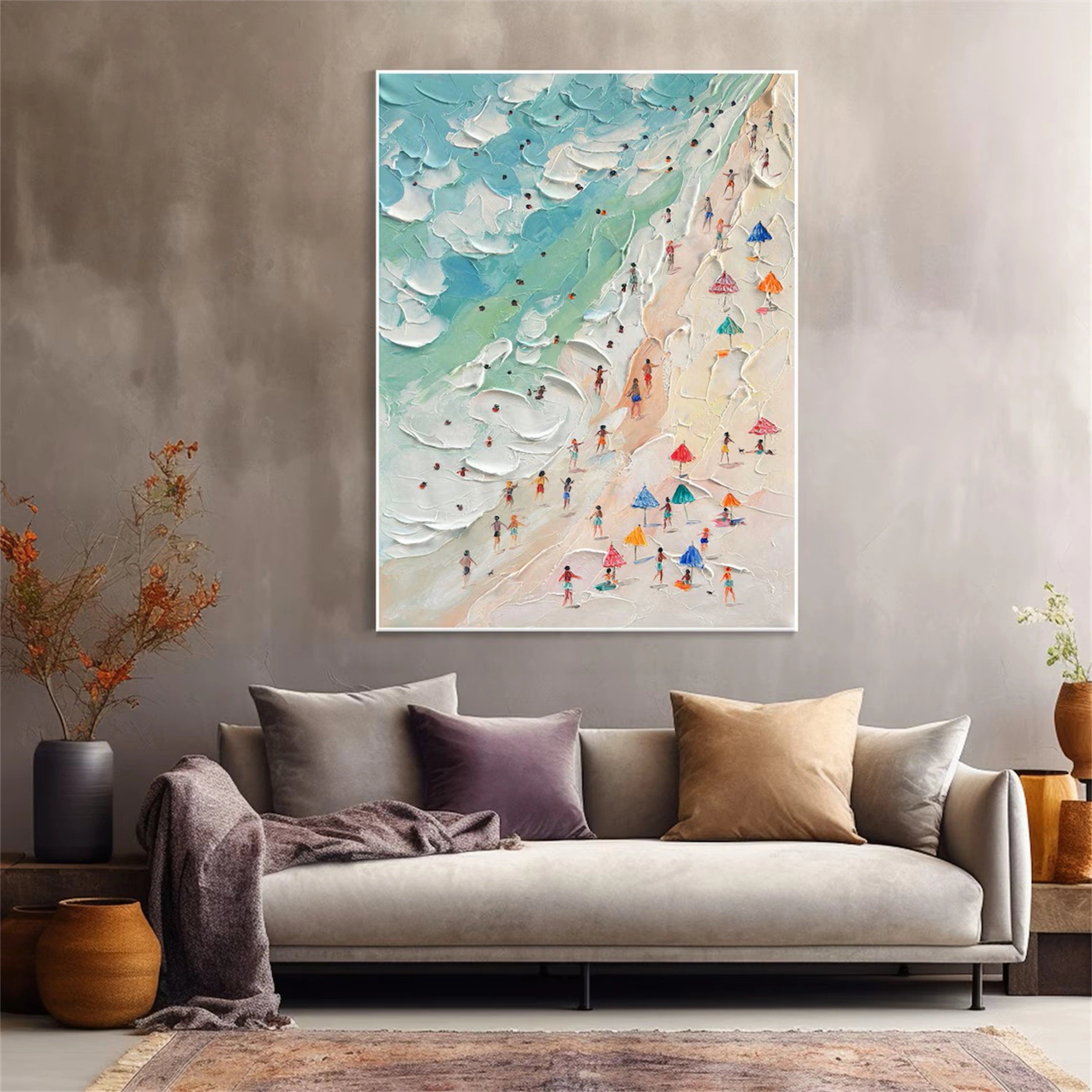 Sky and Ocean painting #SO015