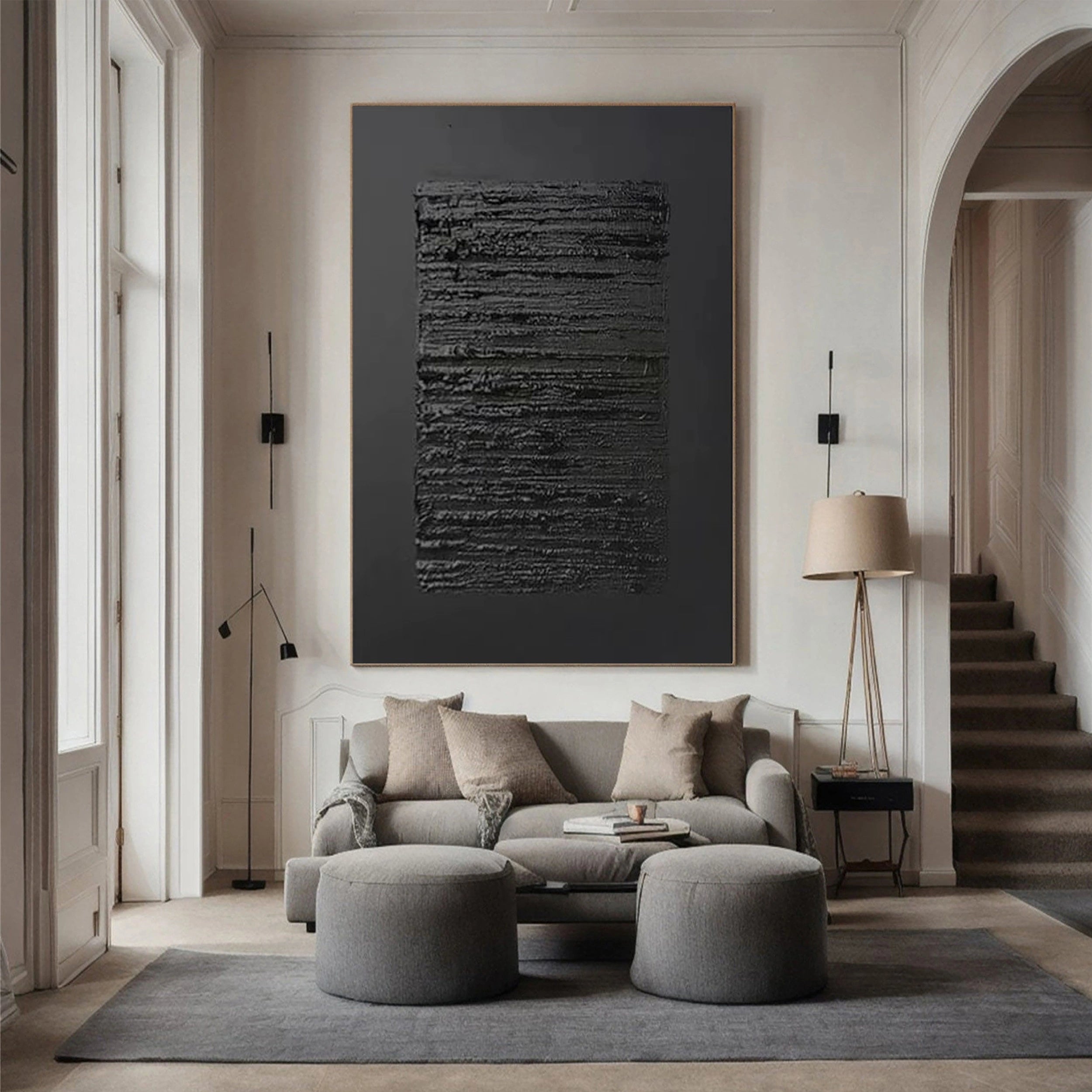 Wabi Sabi Abstract Wall Art #WA029