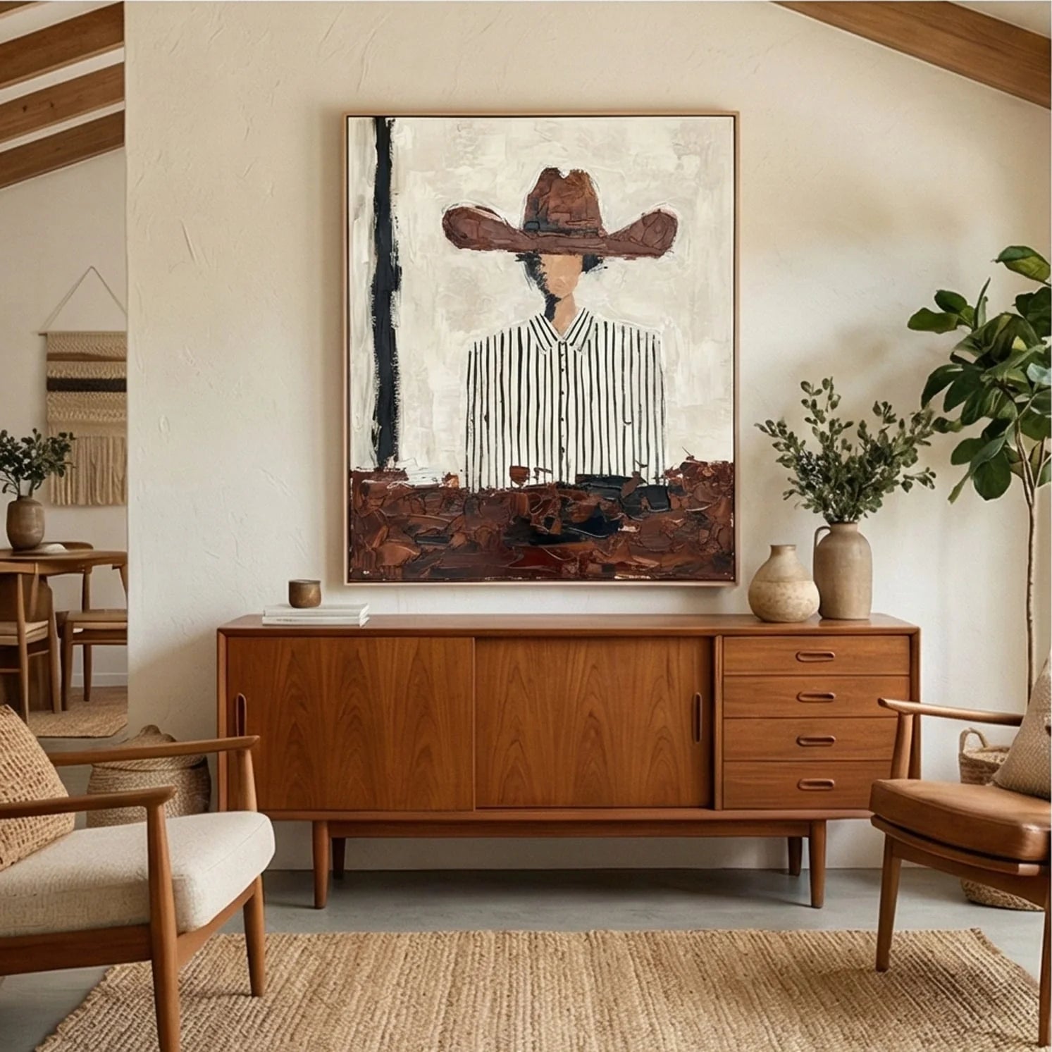 Vintage Americana Art #VA002