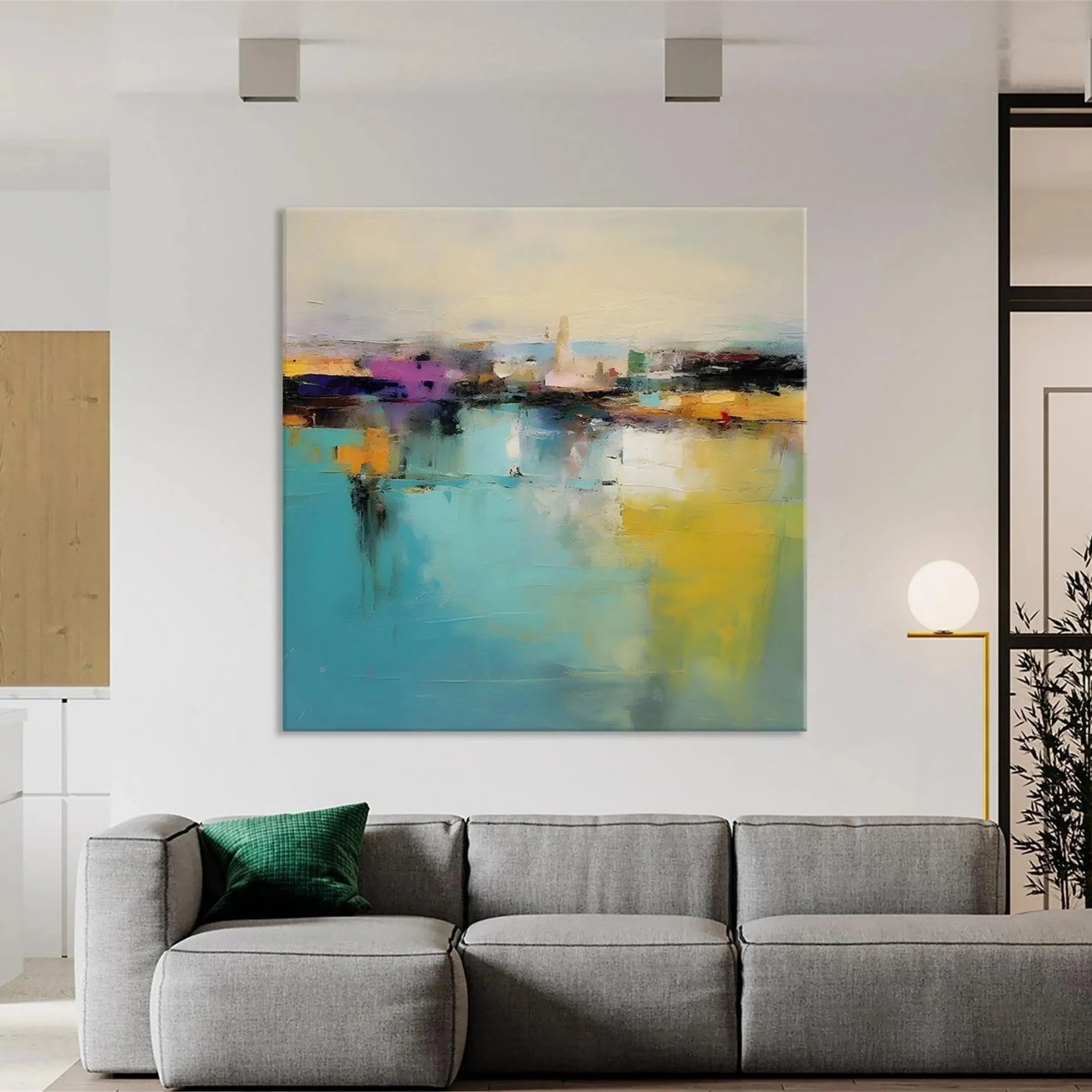 Abstract Texture Wall Art #AW012