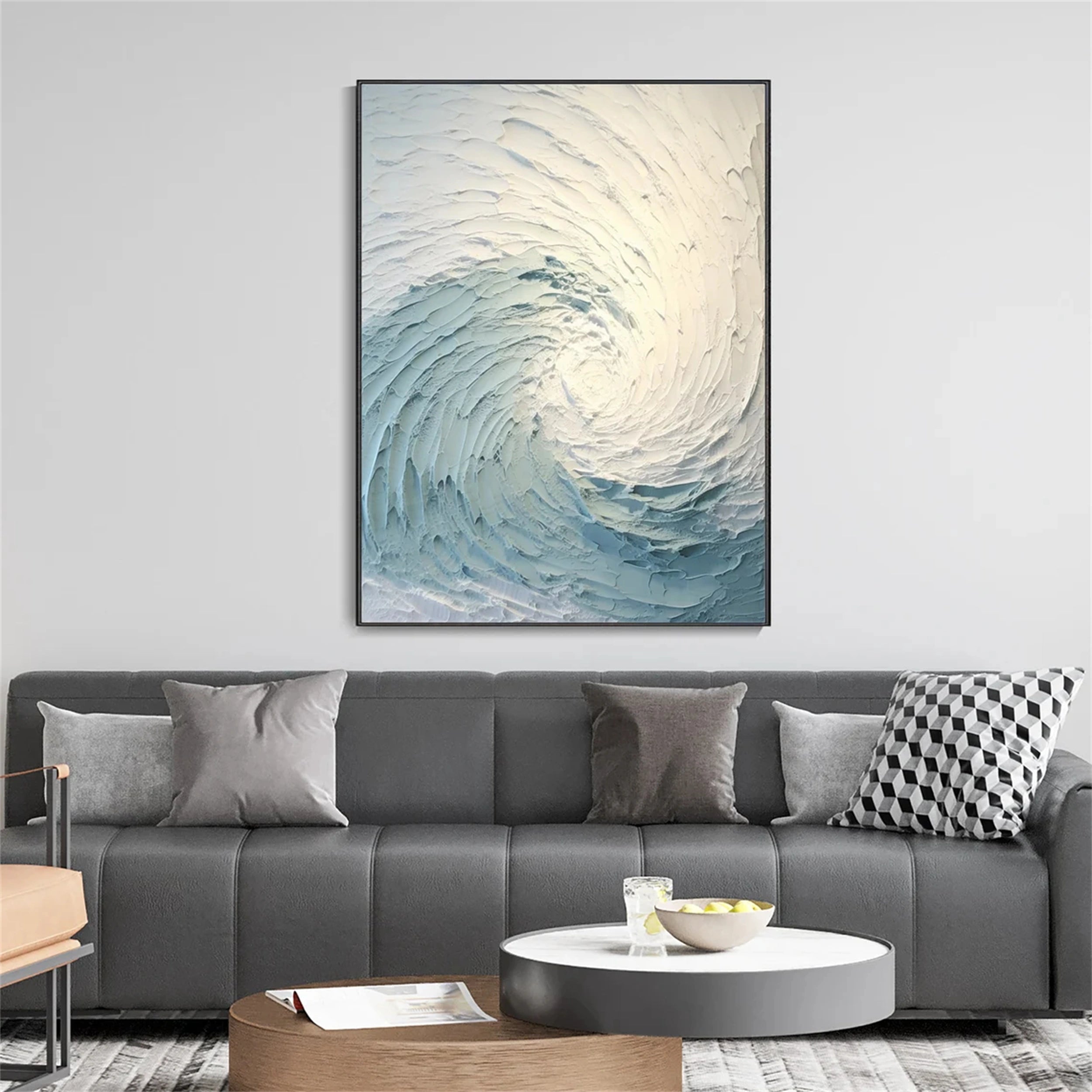 Sky and Ocean painting #SO027