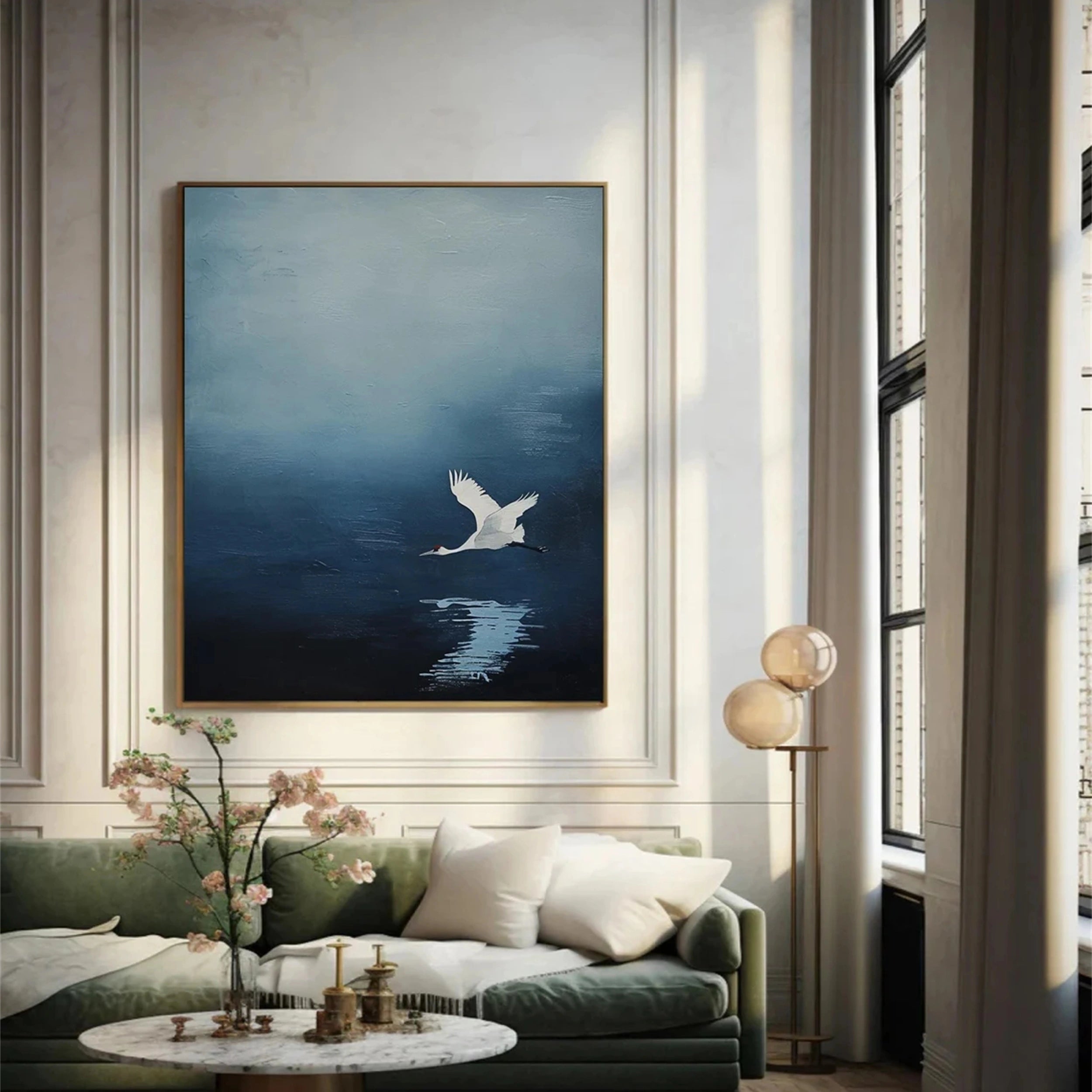 Sky and Ocean painting #SO032