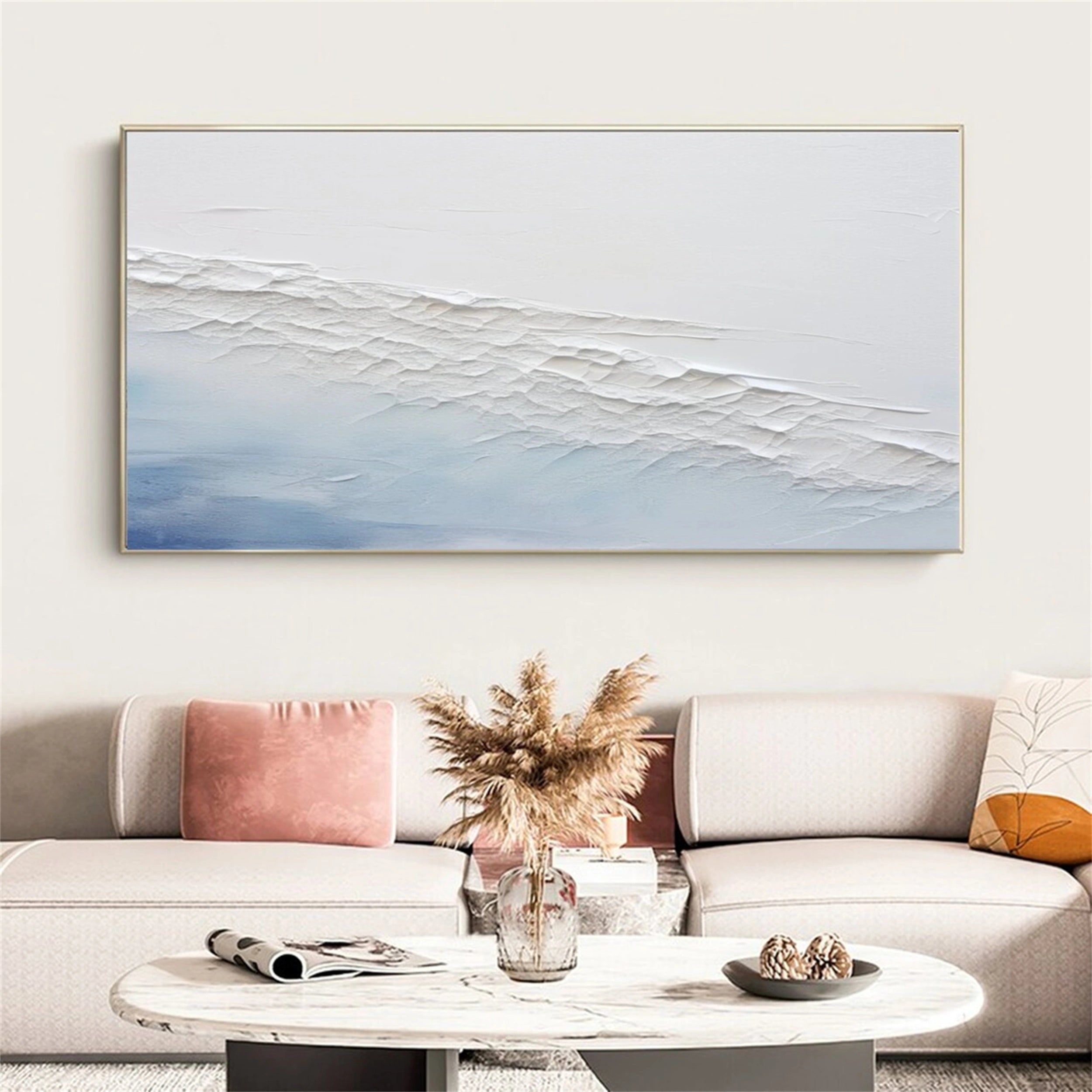 Sky And Ocean Painting #SO049