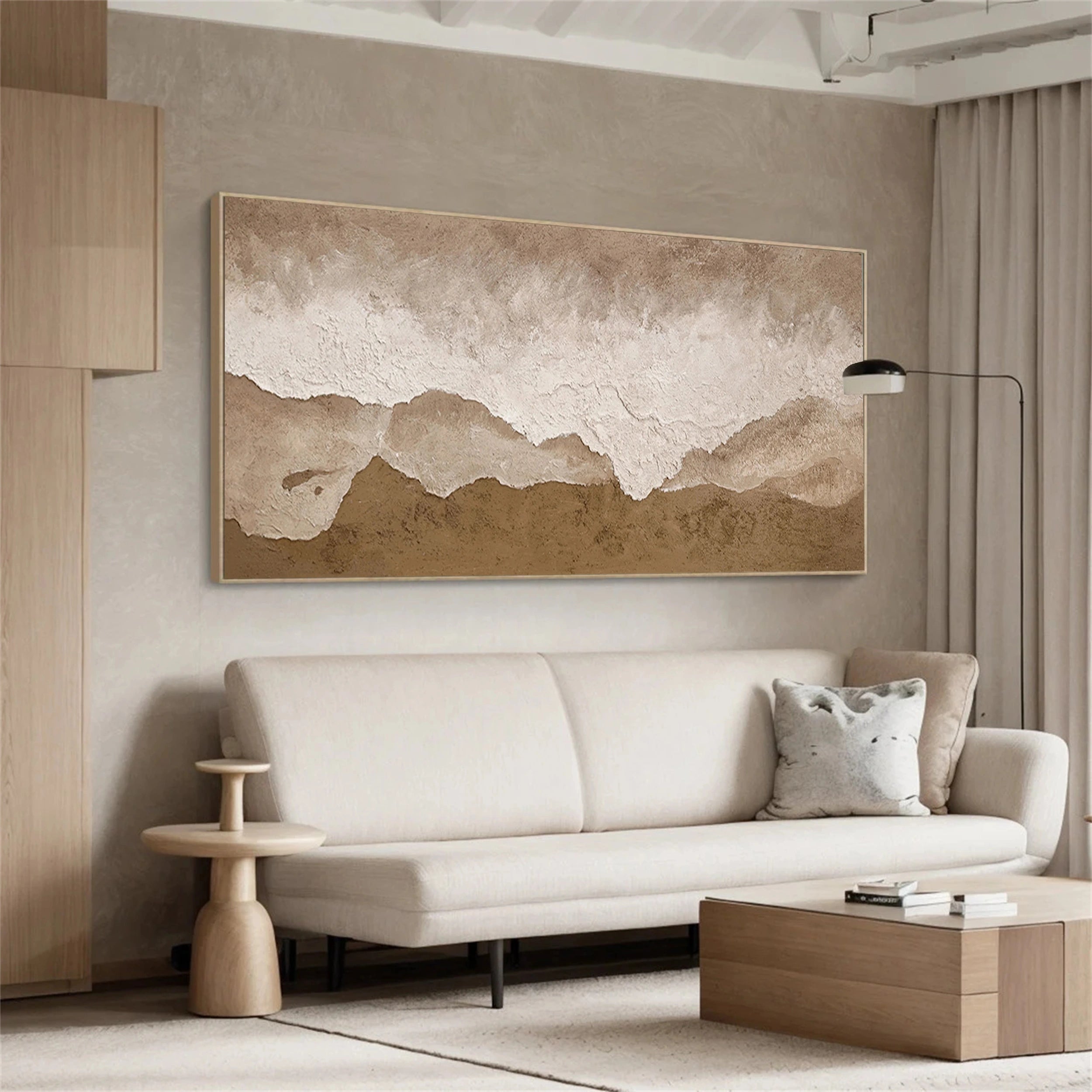 Sky And Ocean Painting #SO070