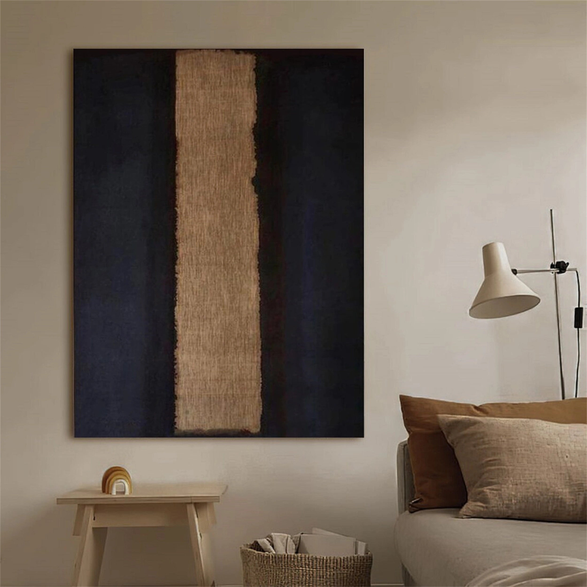 Wabi Sabi Abstract Wall Art #WA142