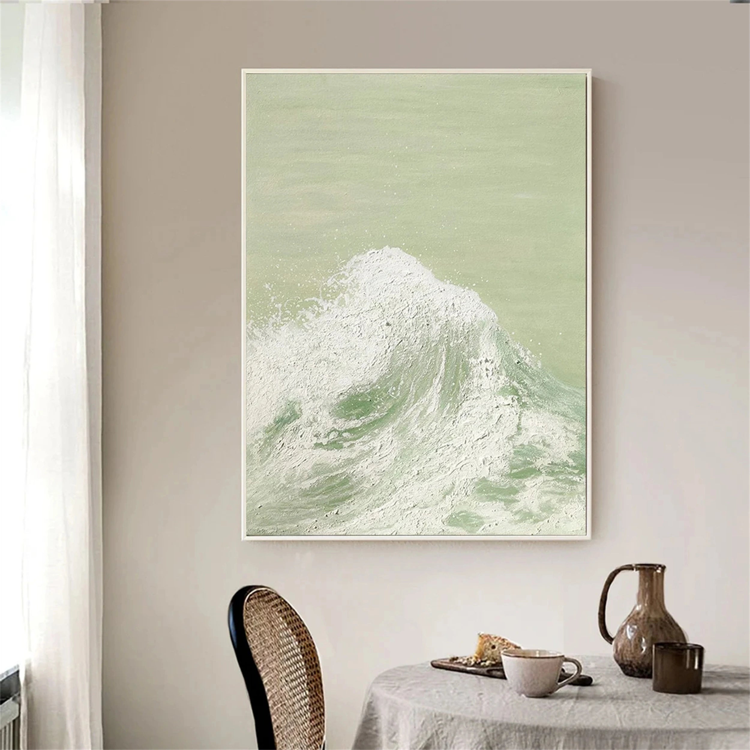 Sky and Ocean painting #SO020