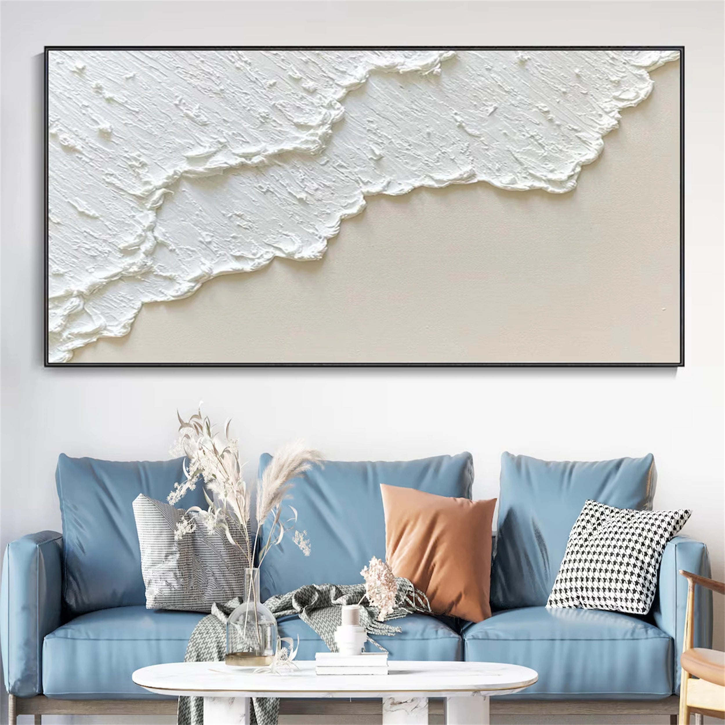 Sky And Ocean Painting #SO018