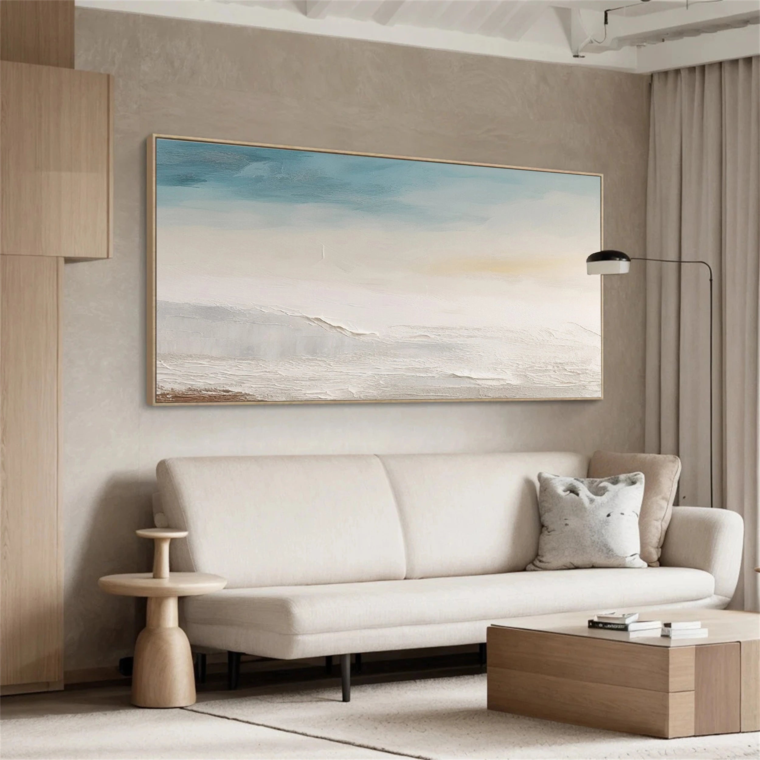 Sky And Ocean Painting #SO065