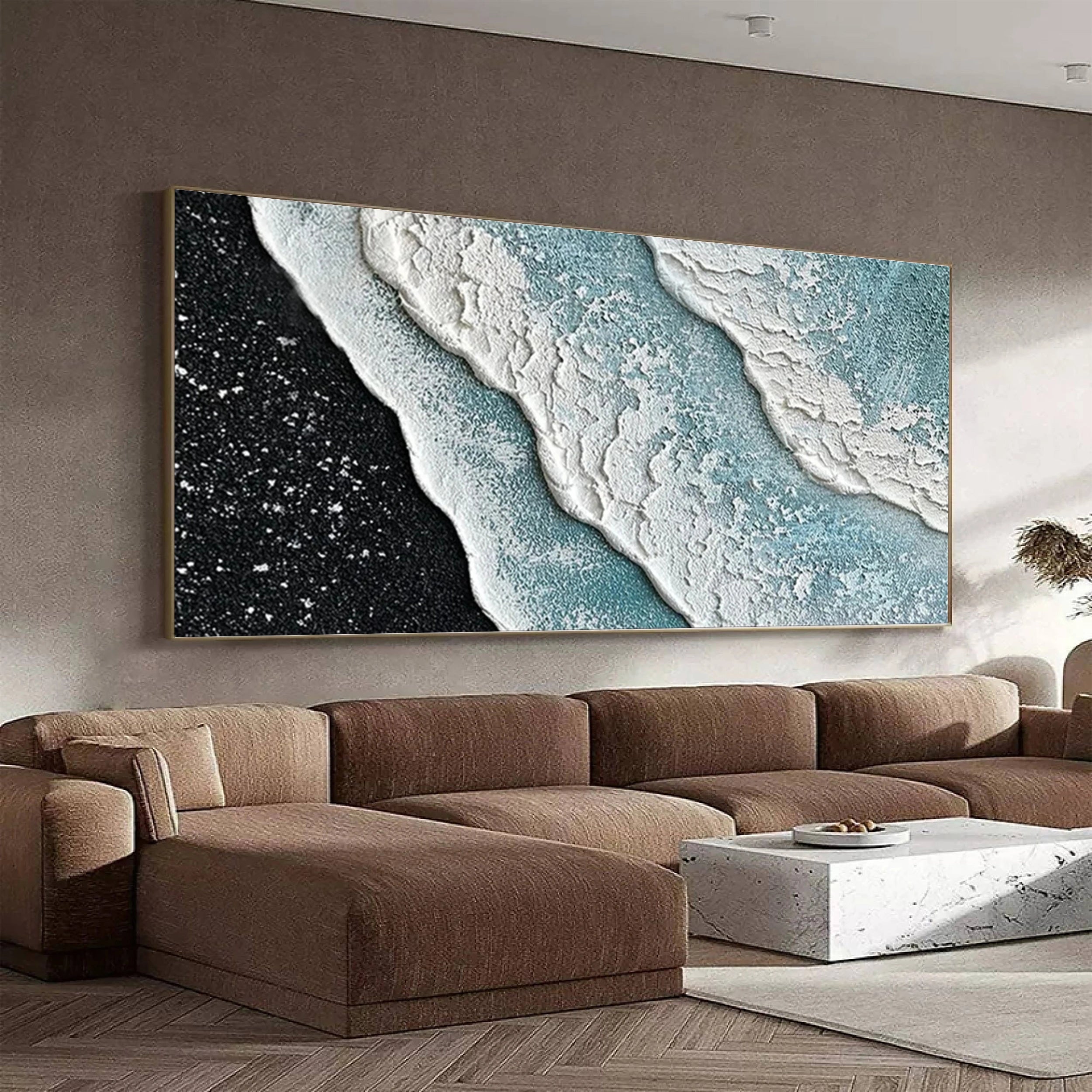 Sky And Ocean Painting #SO013