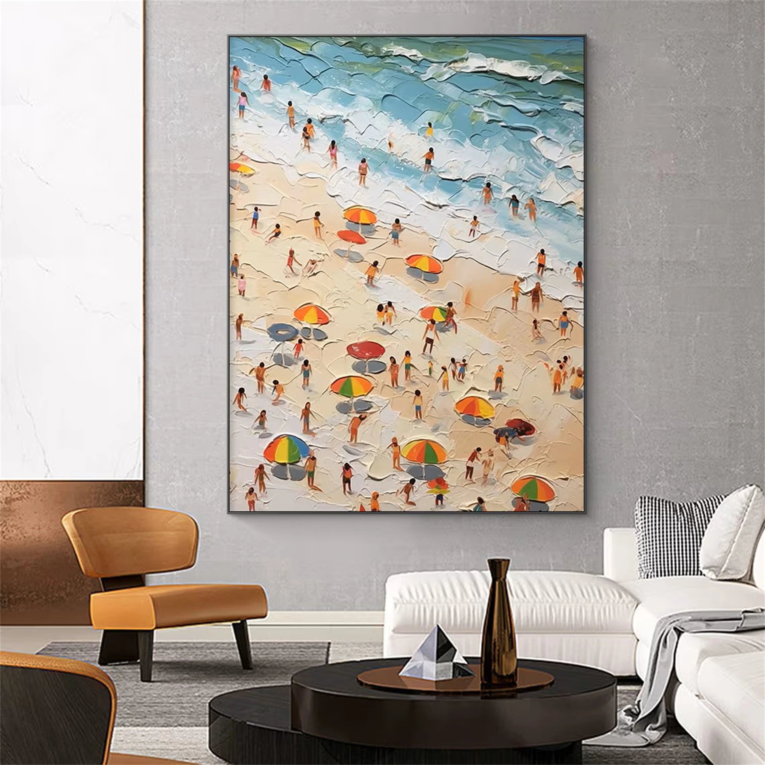 Sky and Ocean painting #SO012