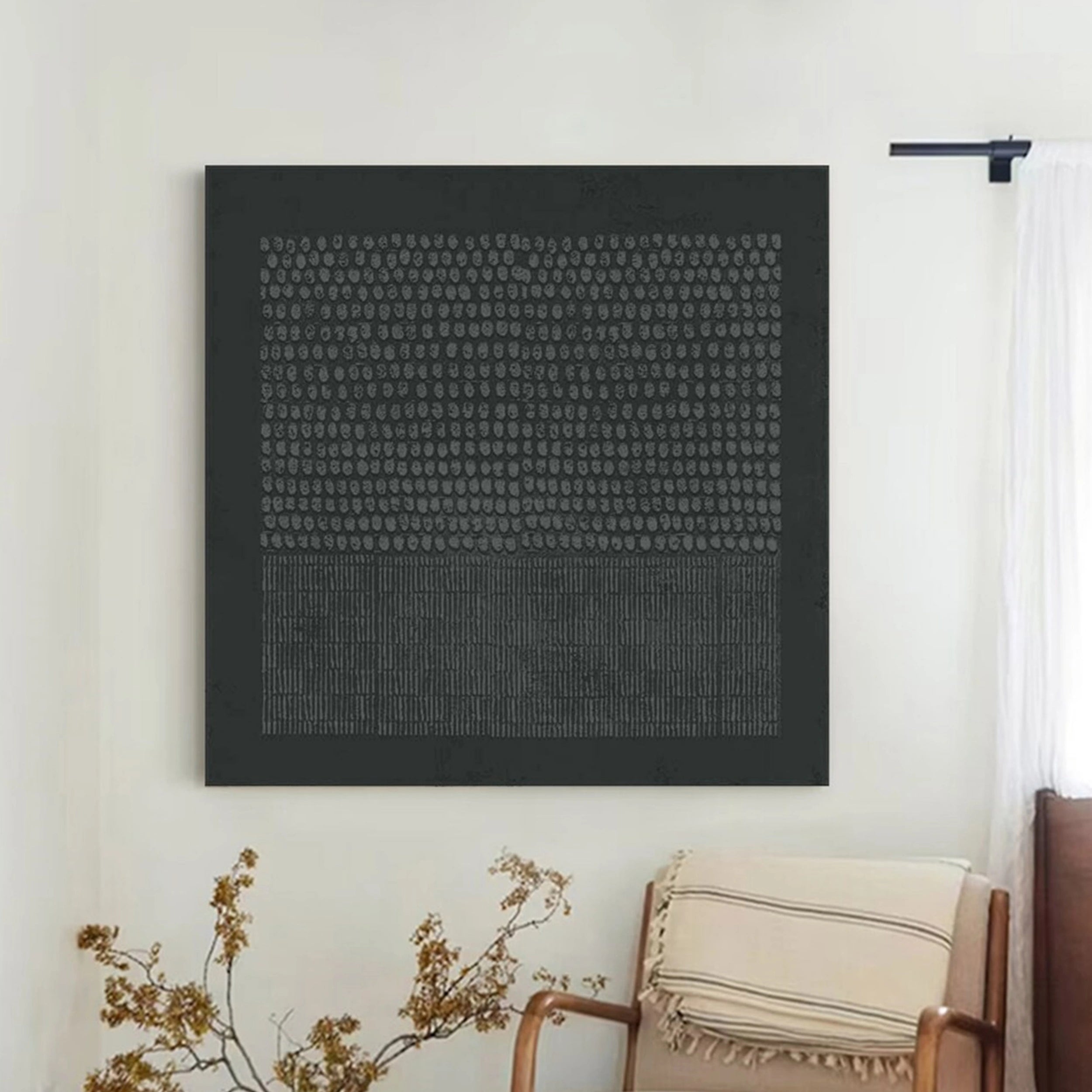 Wabi Sabi Abstract Wall Art #WA133