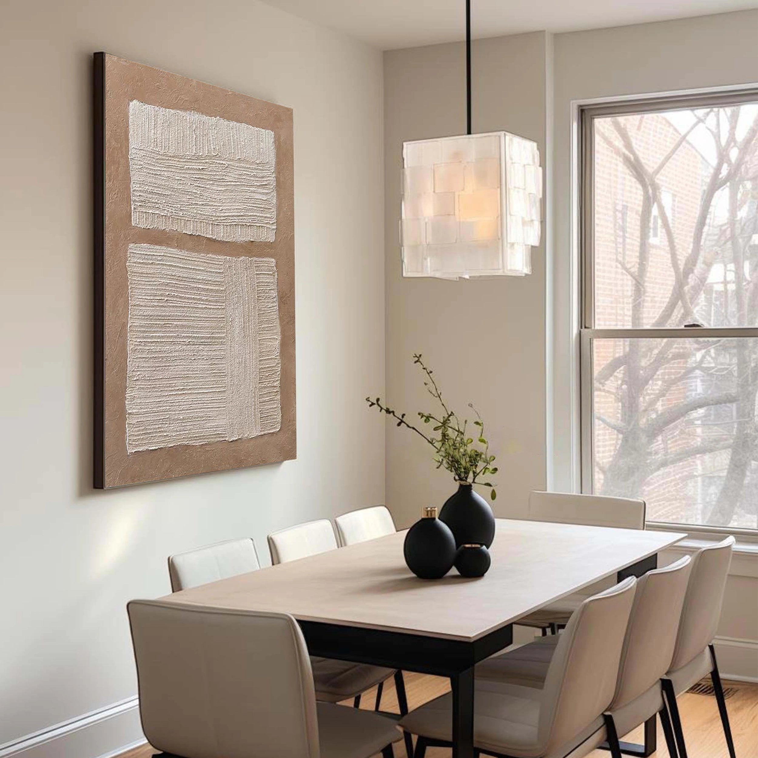 Wabi Sabi Abstract Wall Art #WA081