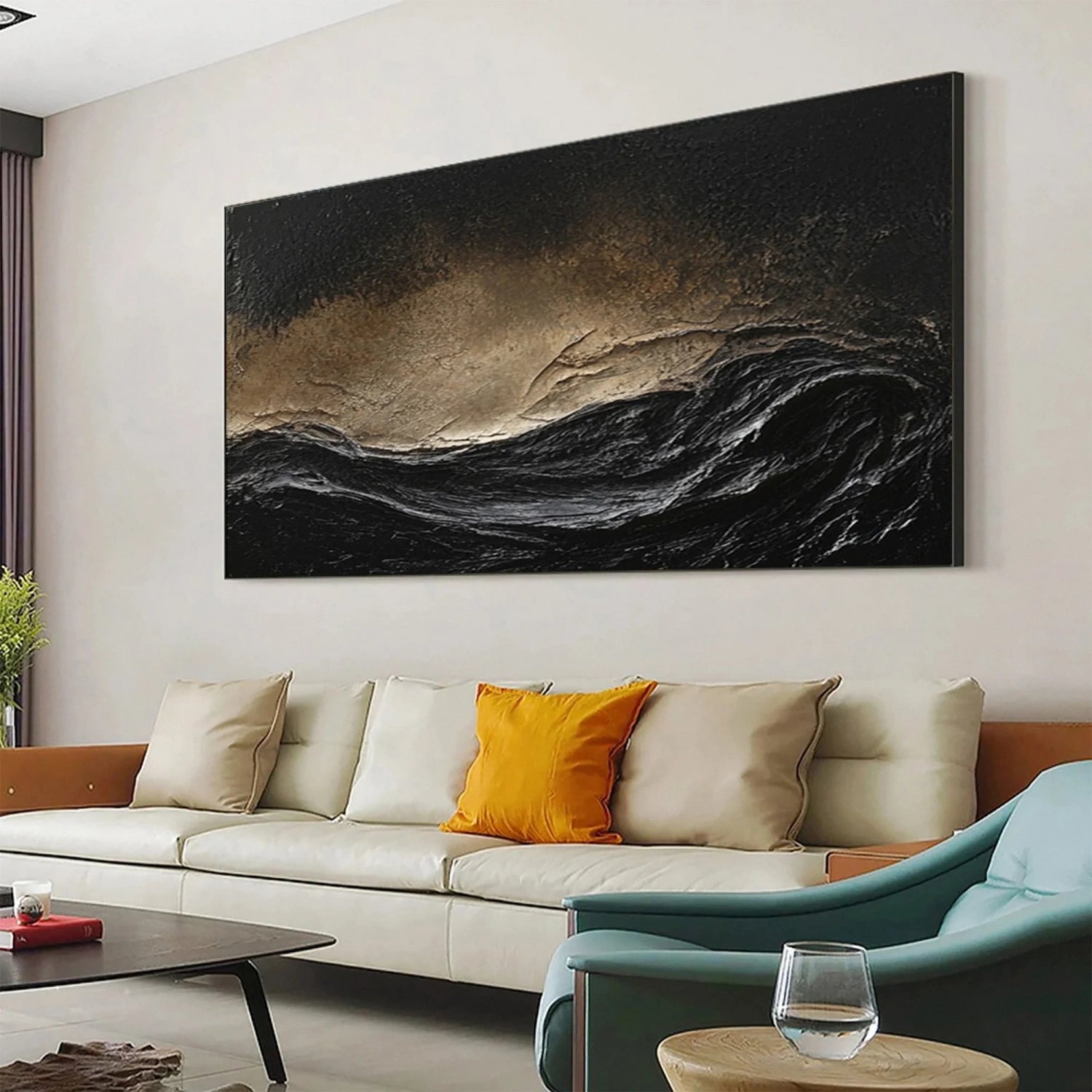 Sky And Ocean Painting #SO185
